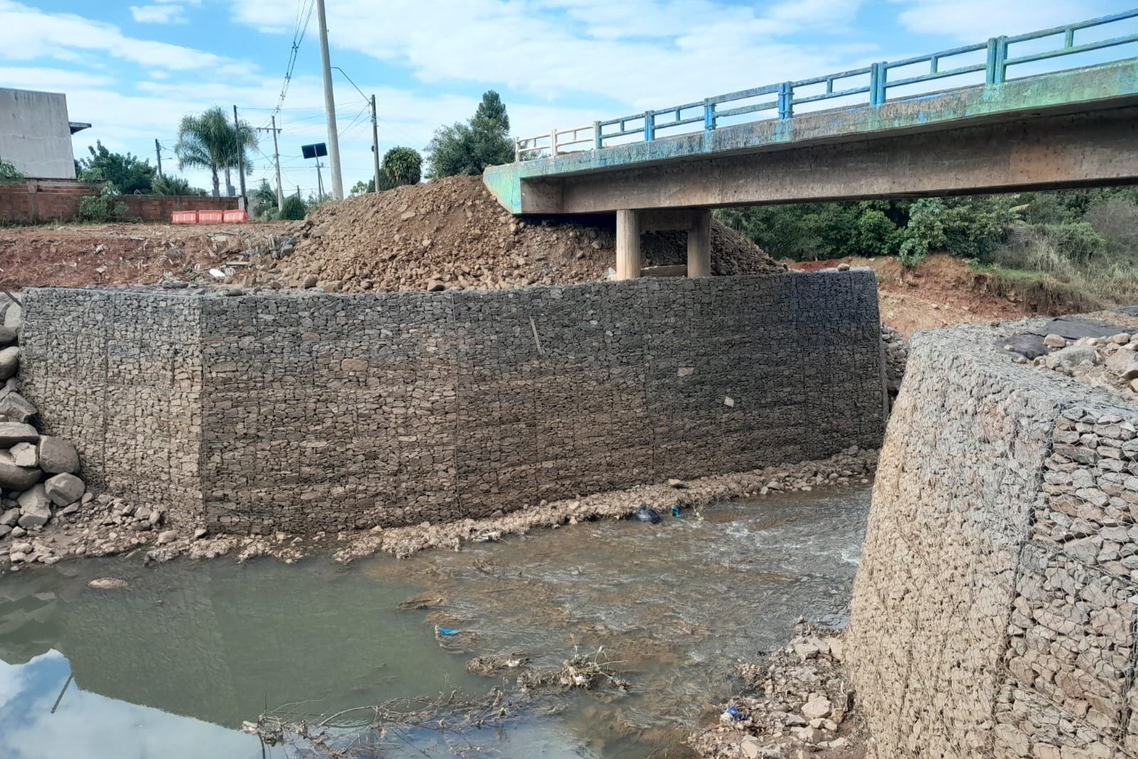 Ponte sobre o Arroio Schmidt será entregue à comunidade neste sábado (26)