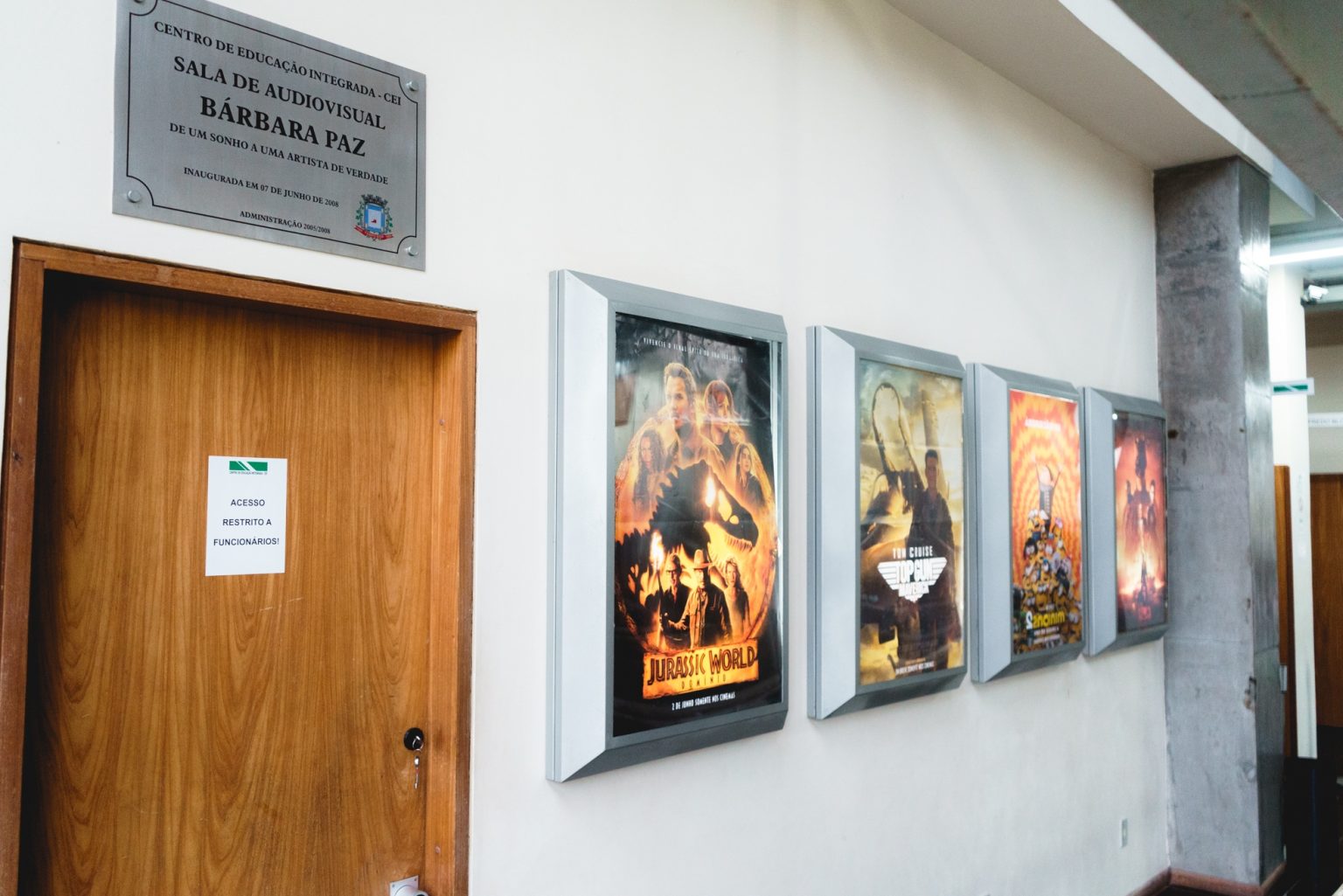 Cinema do CEI amplia horários durante o recesso escolar