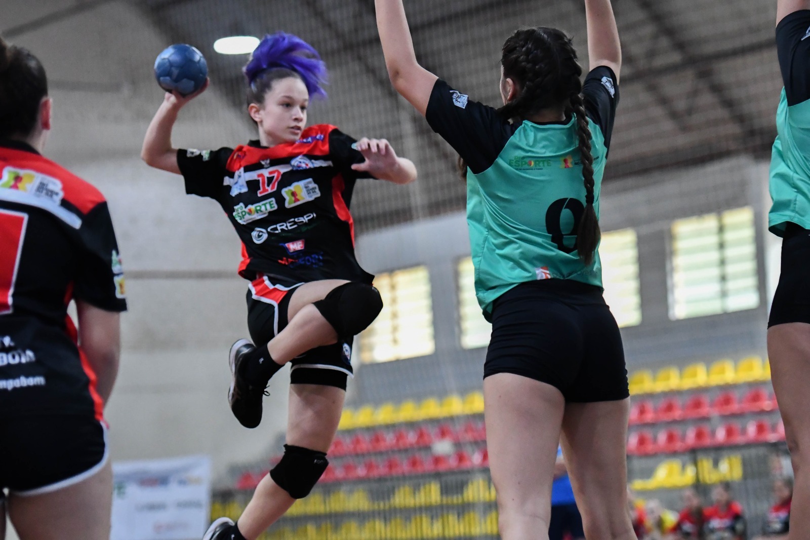 Definidos os clubes que vêm a Campo Bom para o Brasileiro de Handebol Infantil Feminino