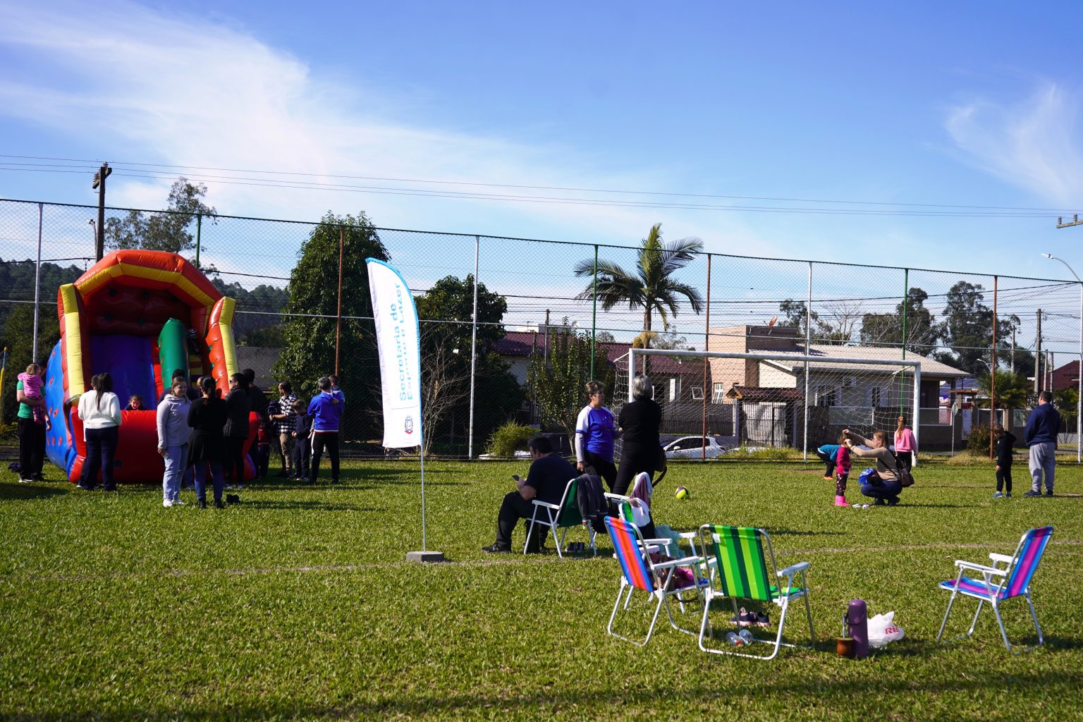 Neste sábado (26) tem Recreação no Quatro Colônias