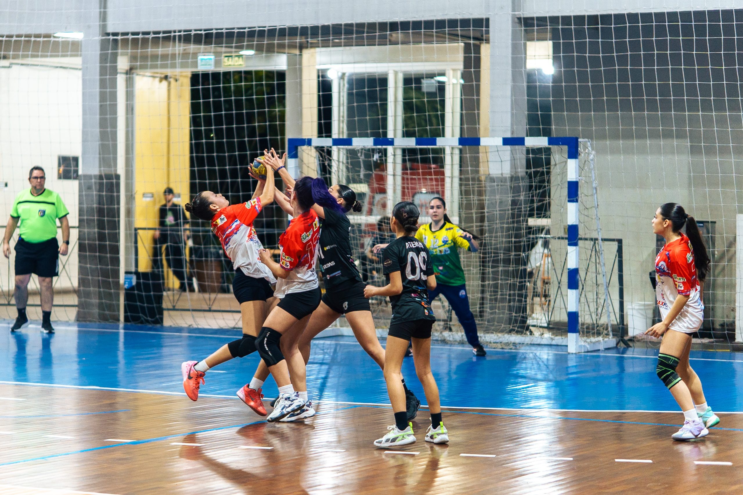 Campo Bom sedia etapa do Estadual de Handebol Infantil Feminino no fim de semana
