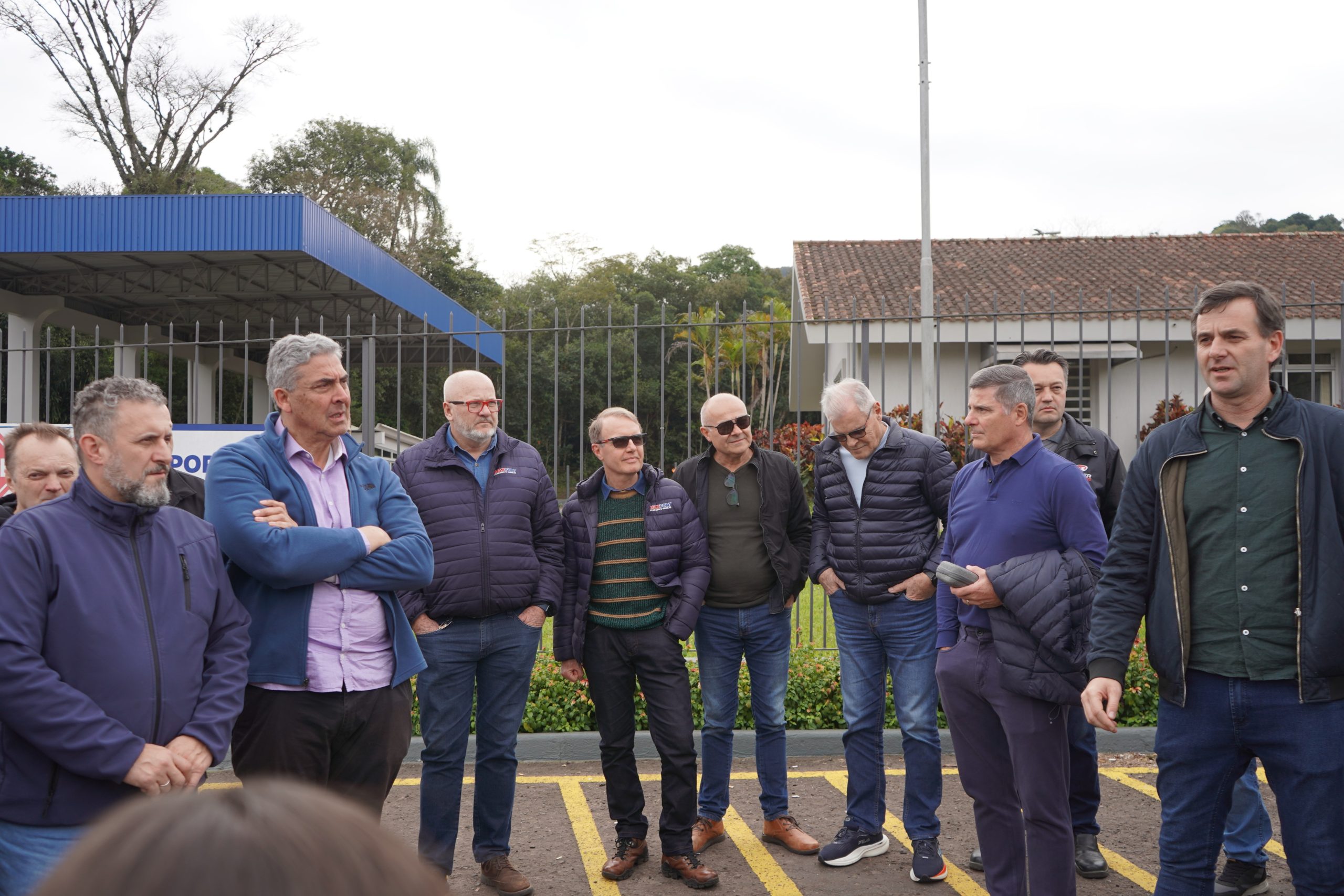 Prefeito de Campo Bom e lideranças se reúnem com a EGR pedindo melhorias na RS-239