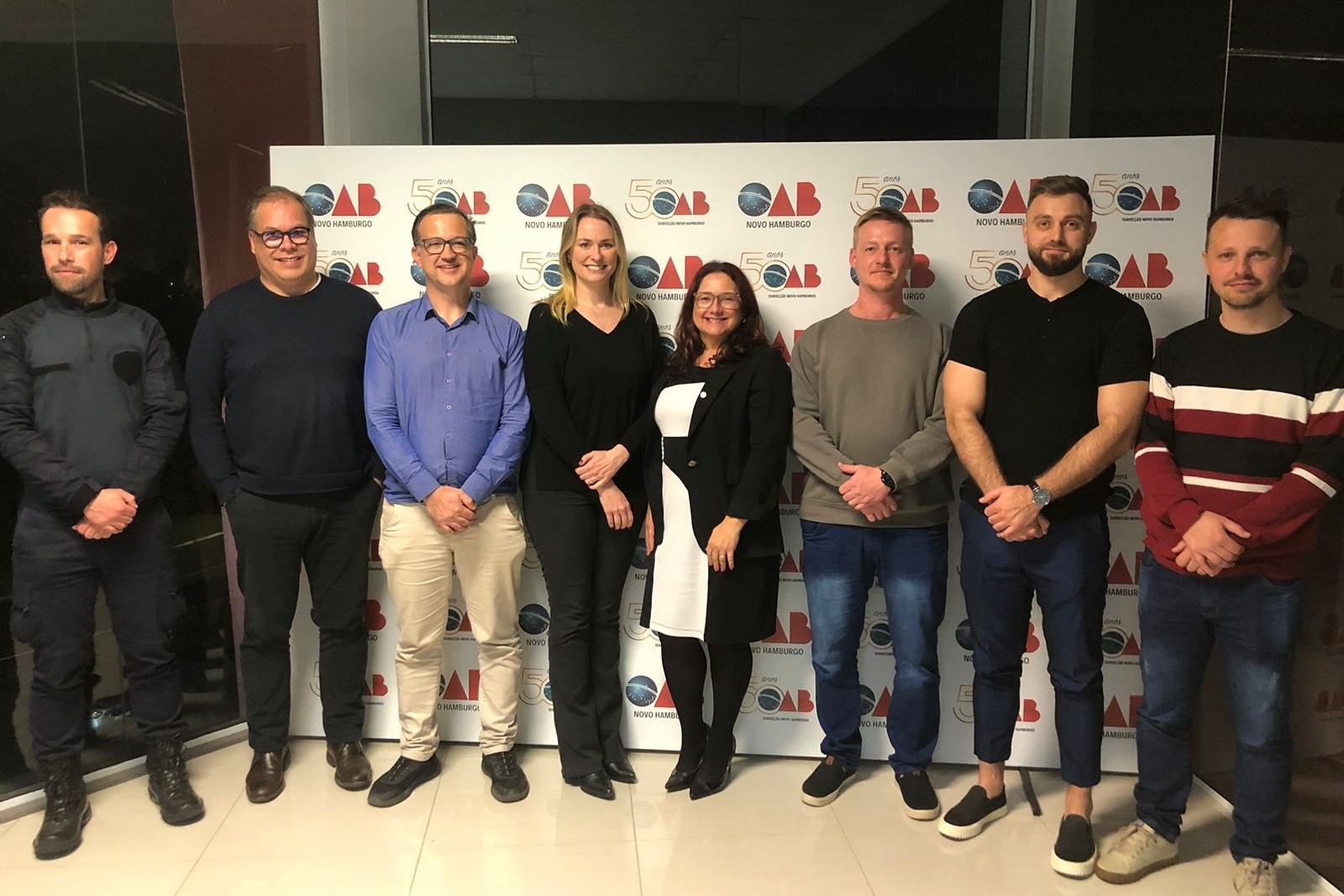 Fiscalização de Trânsito e Guarda Municipal participam de palestra da OAB sobre prerrogativas da advocacia