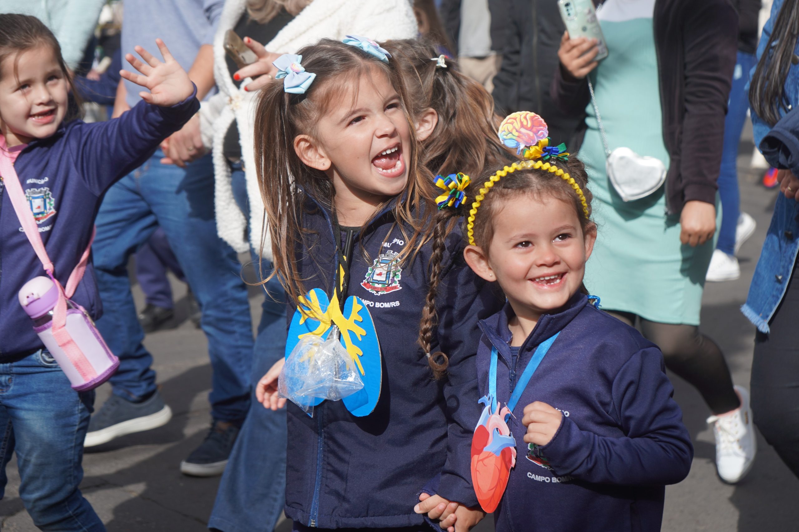 Desfile Cívico celebra a Independência do Brasil em Campo Bom