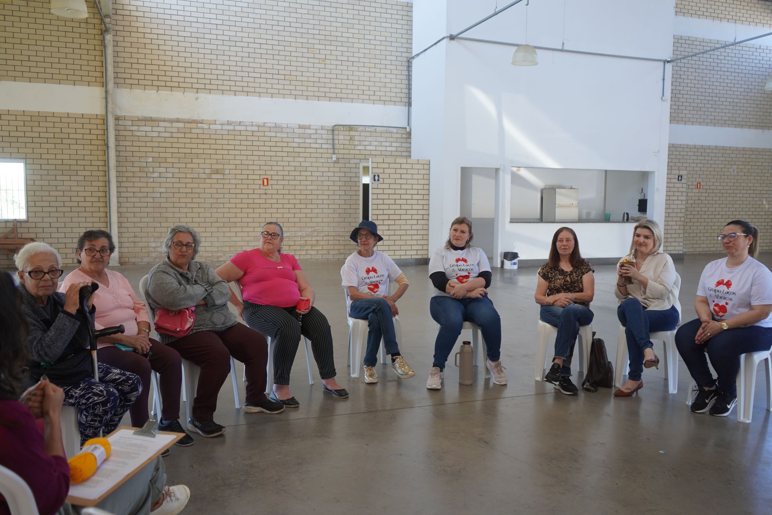 Campo Bom promove ações do Setembro Amarelo e leva roda de conversa à comunidade