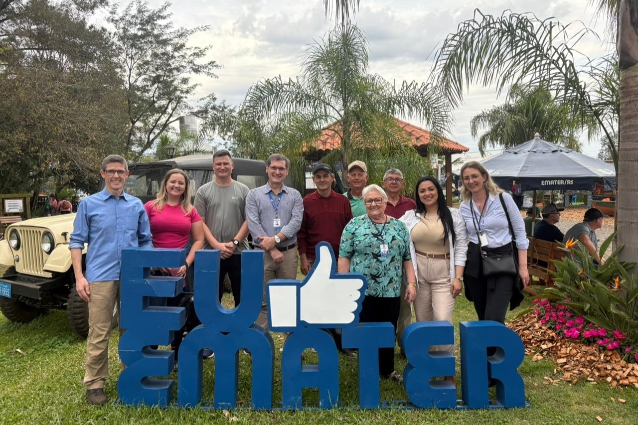 Agricultores de Campo Bom prestigiam a Expointer 2025