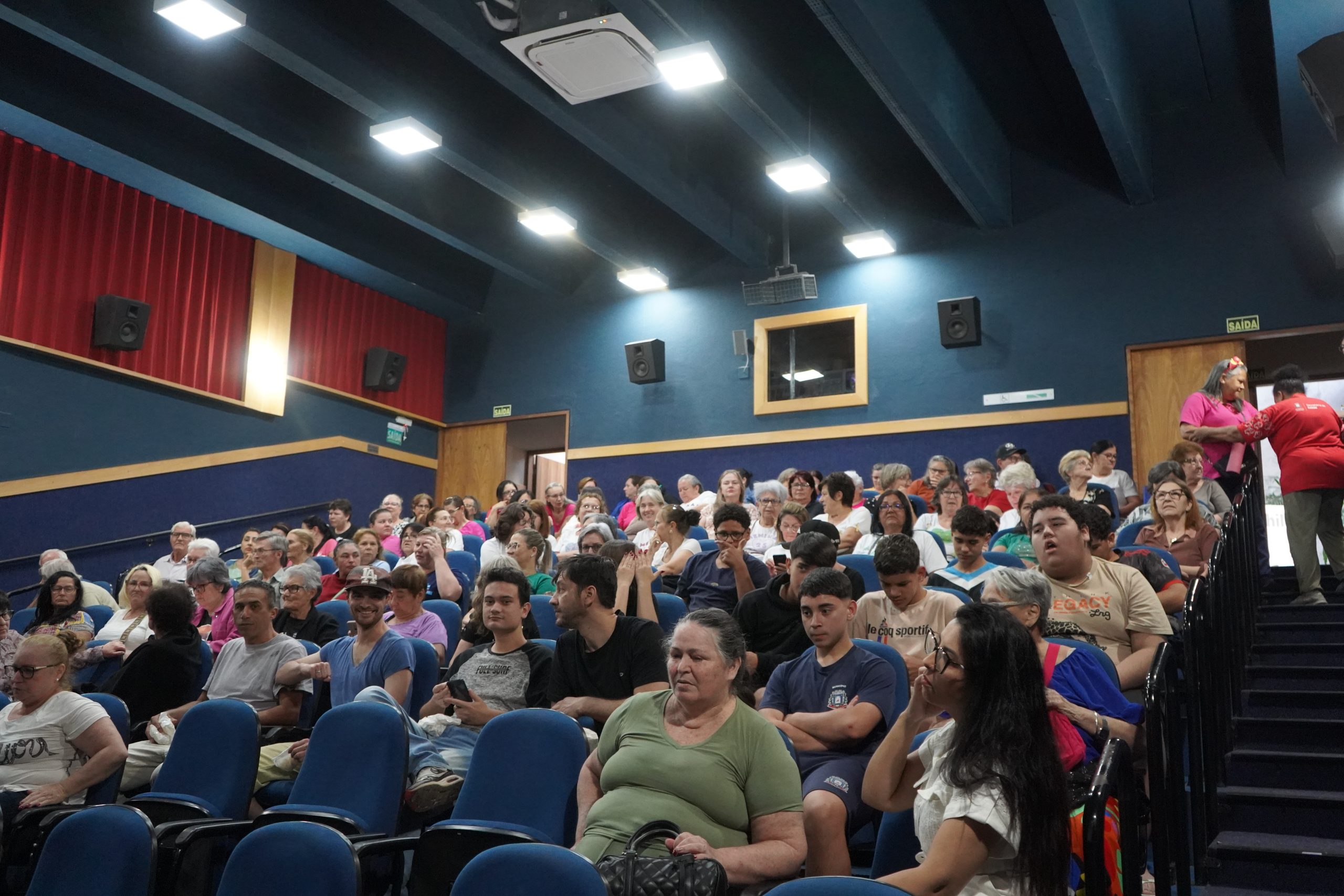Cinema e acolhimento: Festival da Primavera promove momentos de emoção e reflexão para grupos de saúde e assistência social
