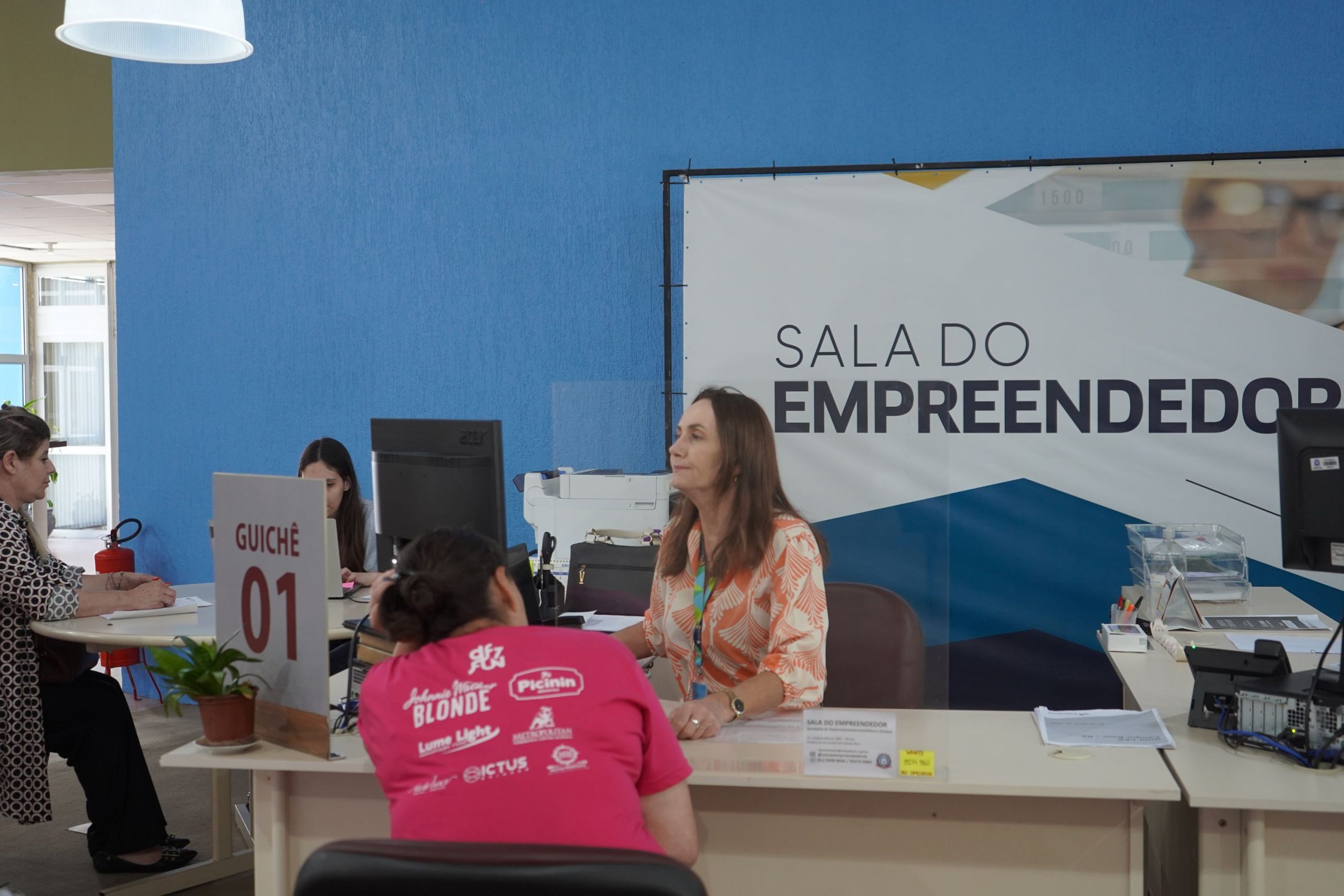 Número de atendimentos na Sala do Empreendedor cresceu 26% no mês de setembro