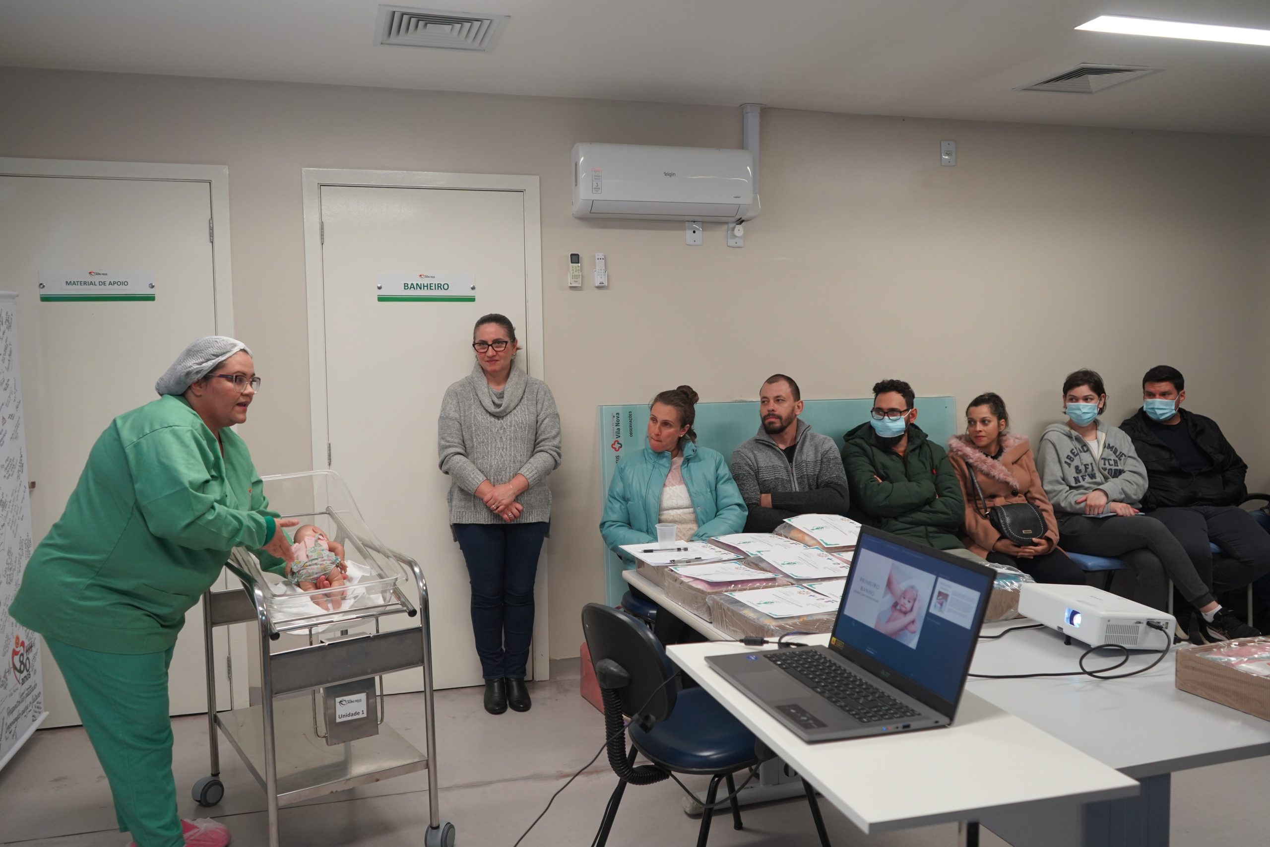 Curso A Chegada do Bebê encerra 2025 com nova edição voltada às gestantes de Campo Bom