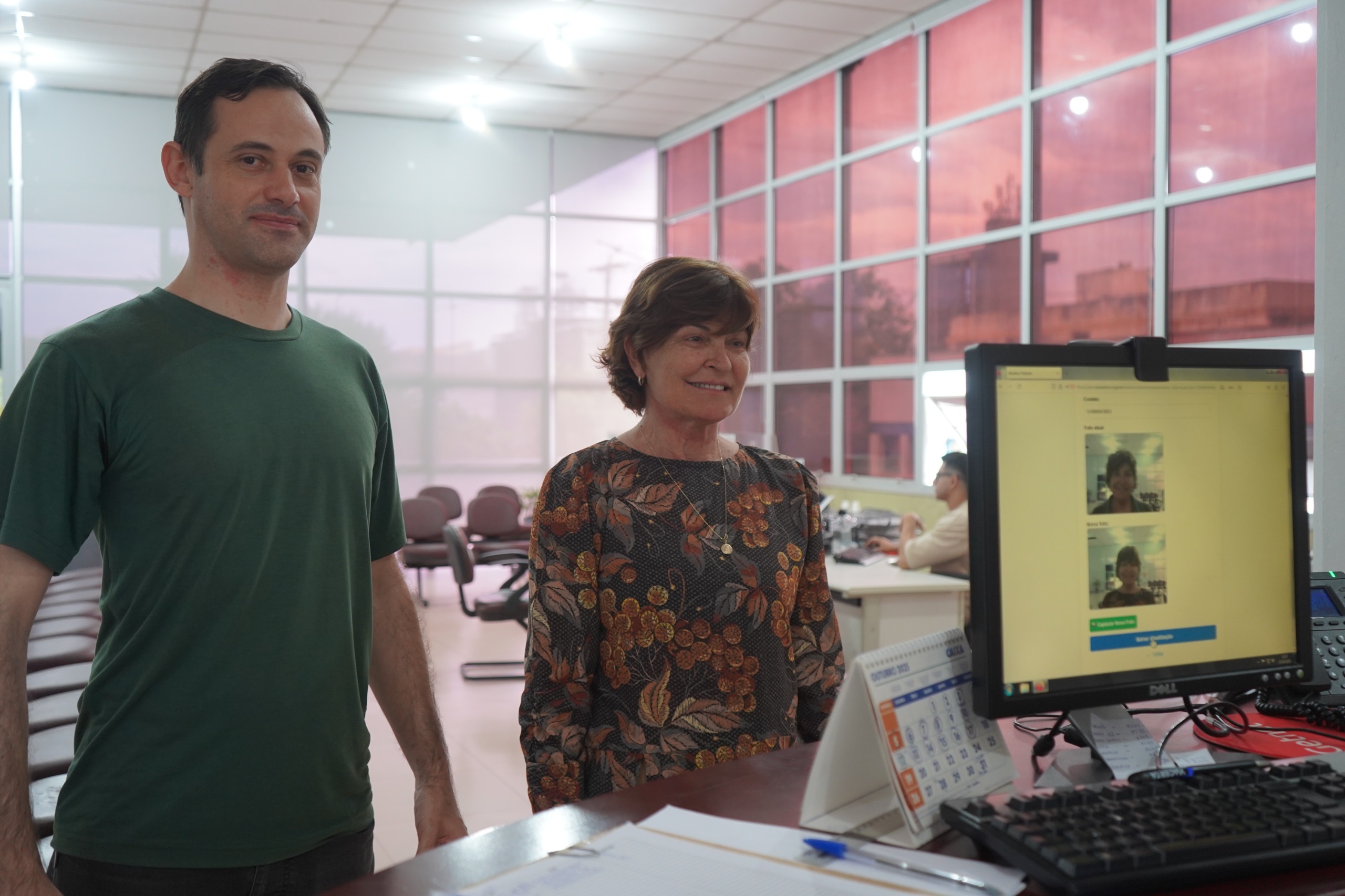 Novo sistema de controle de visitantes aprimora a segurança e organiza o acesso à Prefeitura de Campo Bom