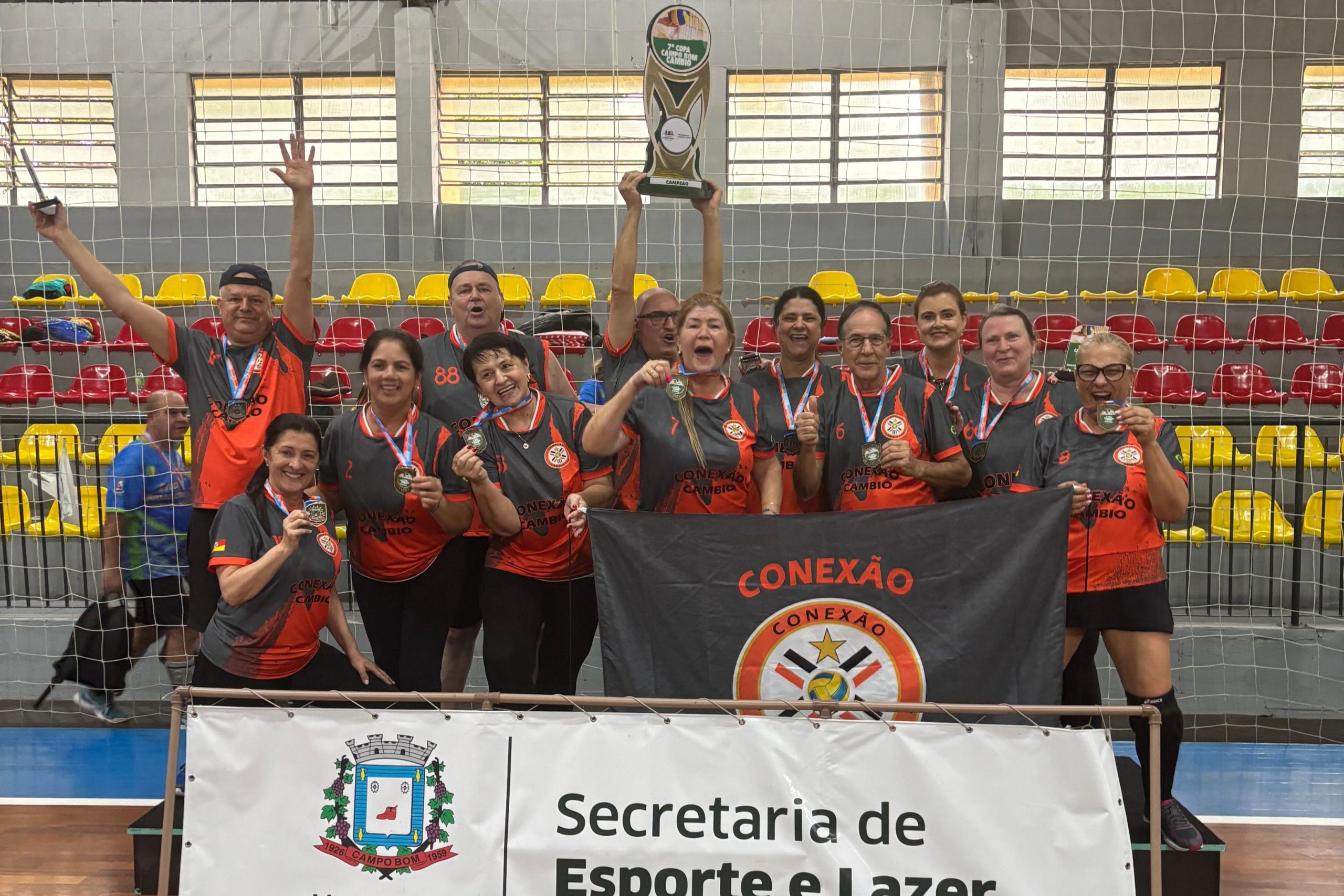 Equipe de Porto Alegre vence a 7ª Copa Campo Bom de Câmbio
