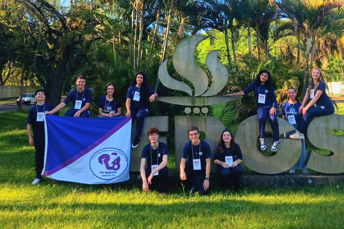 Estudantes de Campo Bom se destacam no 20º Salão UFRGS Jovem e em eventos científicos estaduais