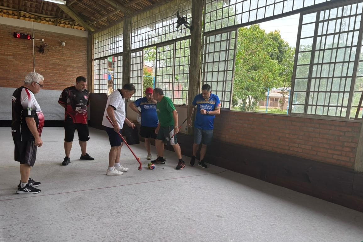 Porto Blos vence a Acofe no primeiro jogo das finais da Bocha Força Livre