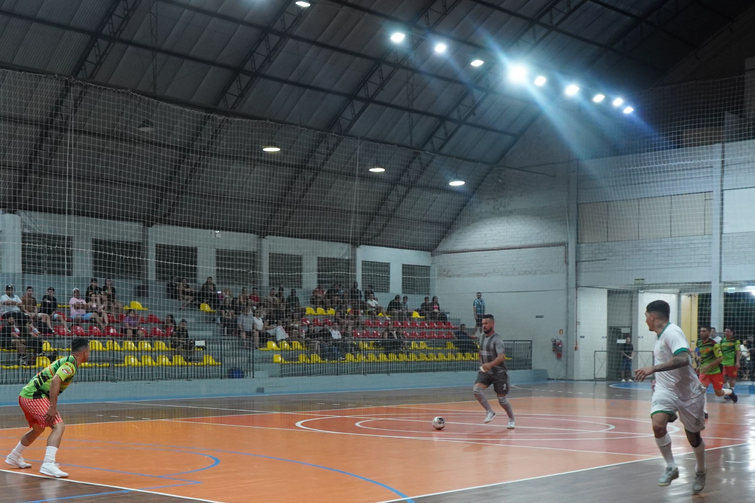 Primeira fase da Copa Campo Bom de Futsal Remi Steigleder termina nesta semana