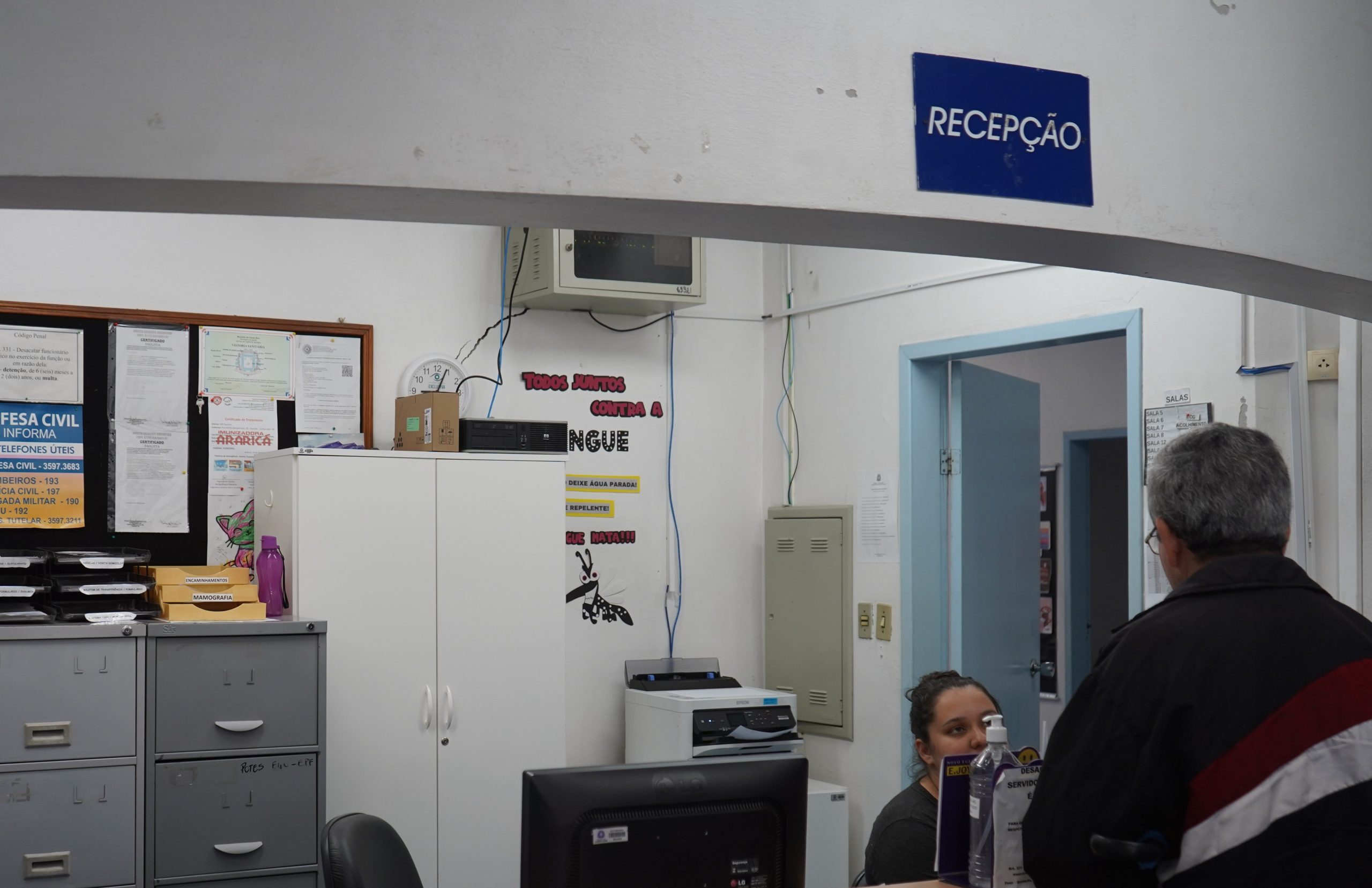 Mais de 53 mil atendimentos realizados nas unidades de saúde de Campo Bom em outubro