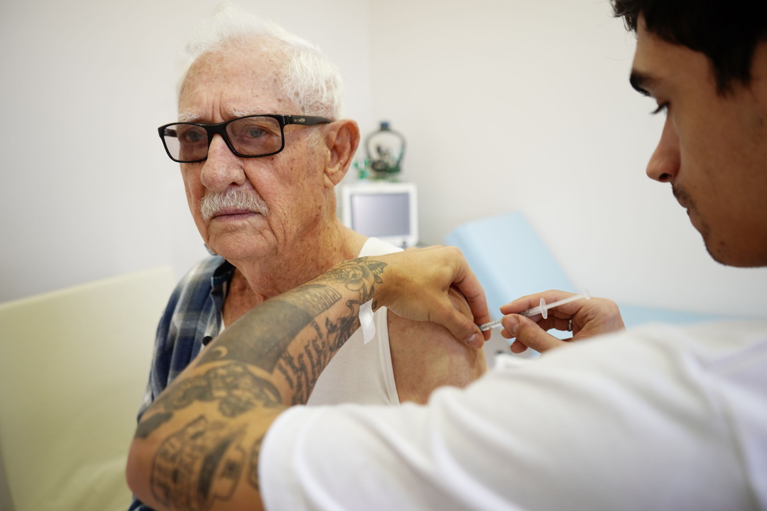 Mais de 53 mil atendimentos realizados nas unidades de saúde em outubro