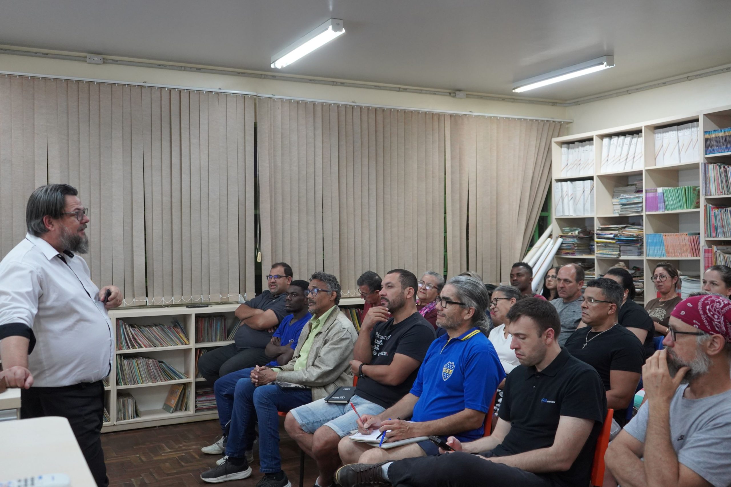 “Ferramentas Financeiras para Lucrar” foi tema de oficina do Qualifica Campo Bom