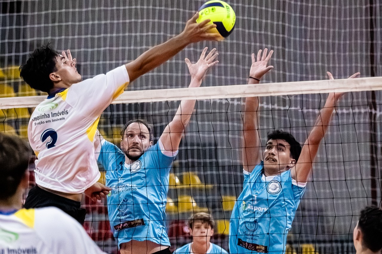 Municipal de Vôlei conhecerá finalistas na sexta-feira