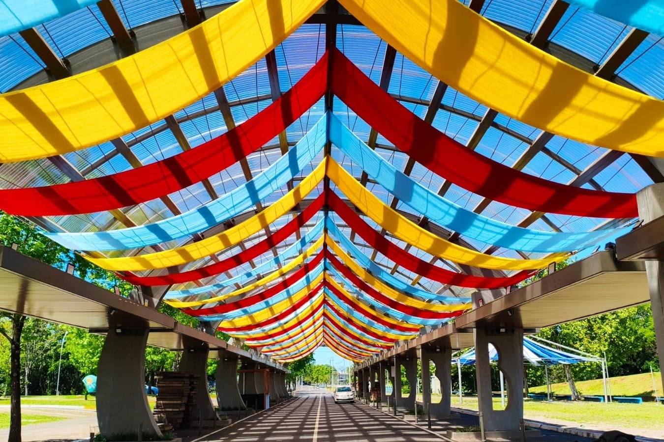 Rua Coberta será fechada para o trânsito todos os domingos