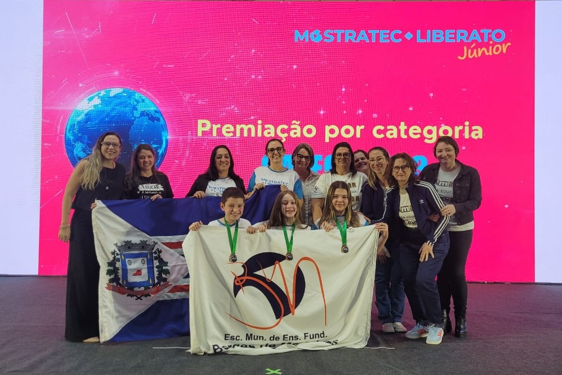 Campo Bom conquista cinco prêmios na Mostratec