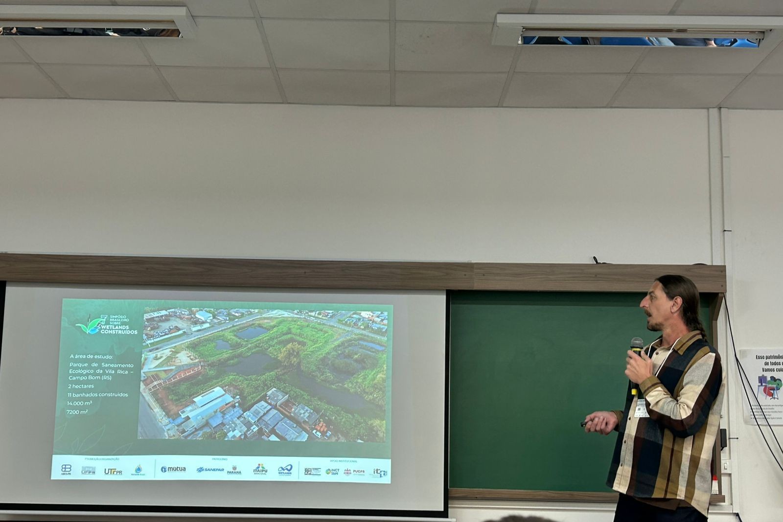 Campo Bom participa de simpósio em Curitiba sobre tratamento de efluentes, drenagem urbana e mitigação das mudanças climáticas