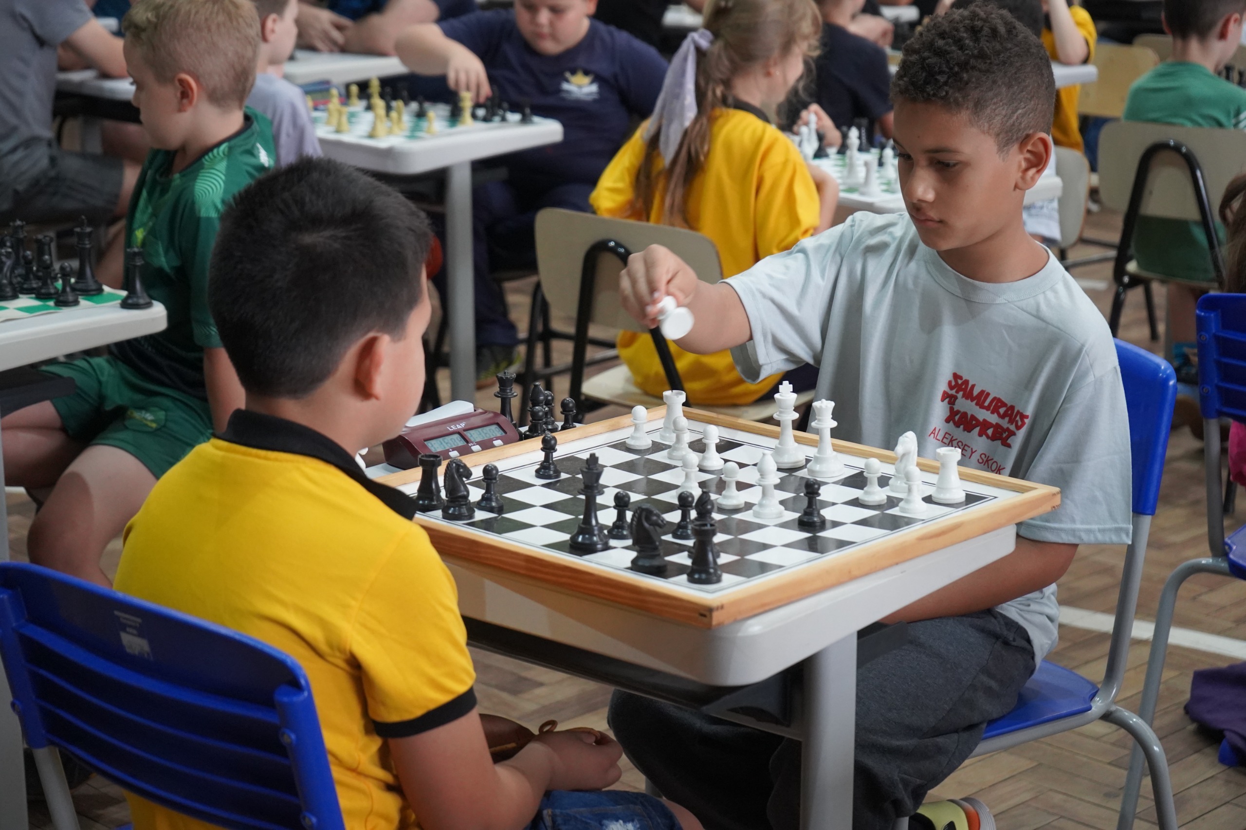 Vem aí o 30º Torneio Aberto de Xadrez Cidade de Campo Bom