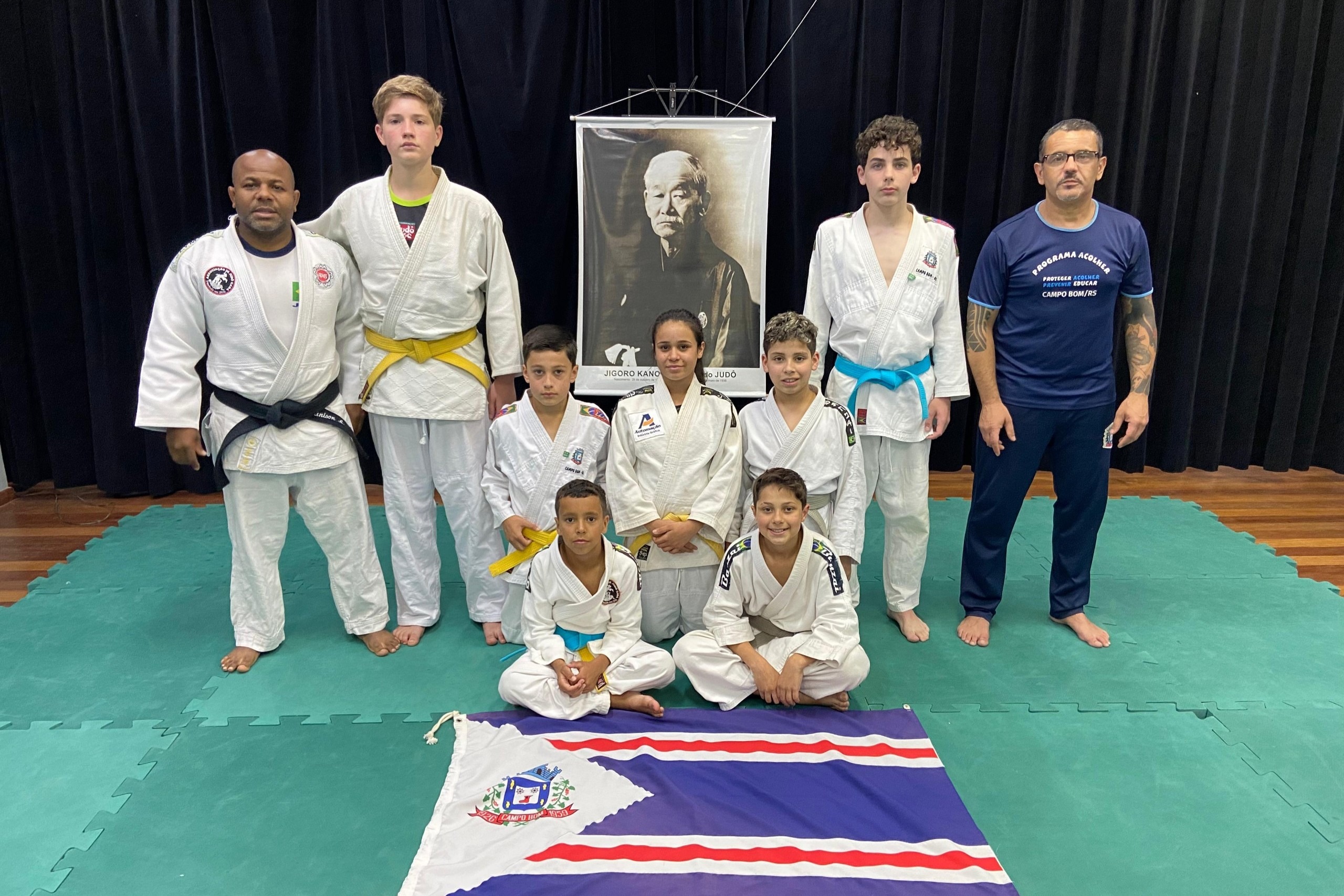 Judocas de Campo Bom representarão o Rio Grande do Sul em competição interestadual