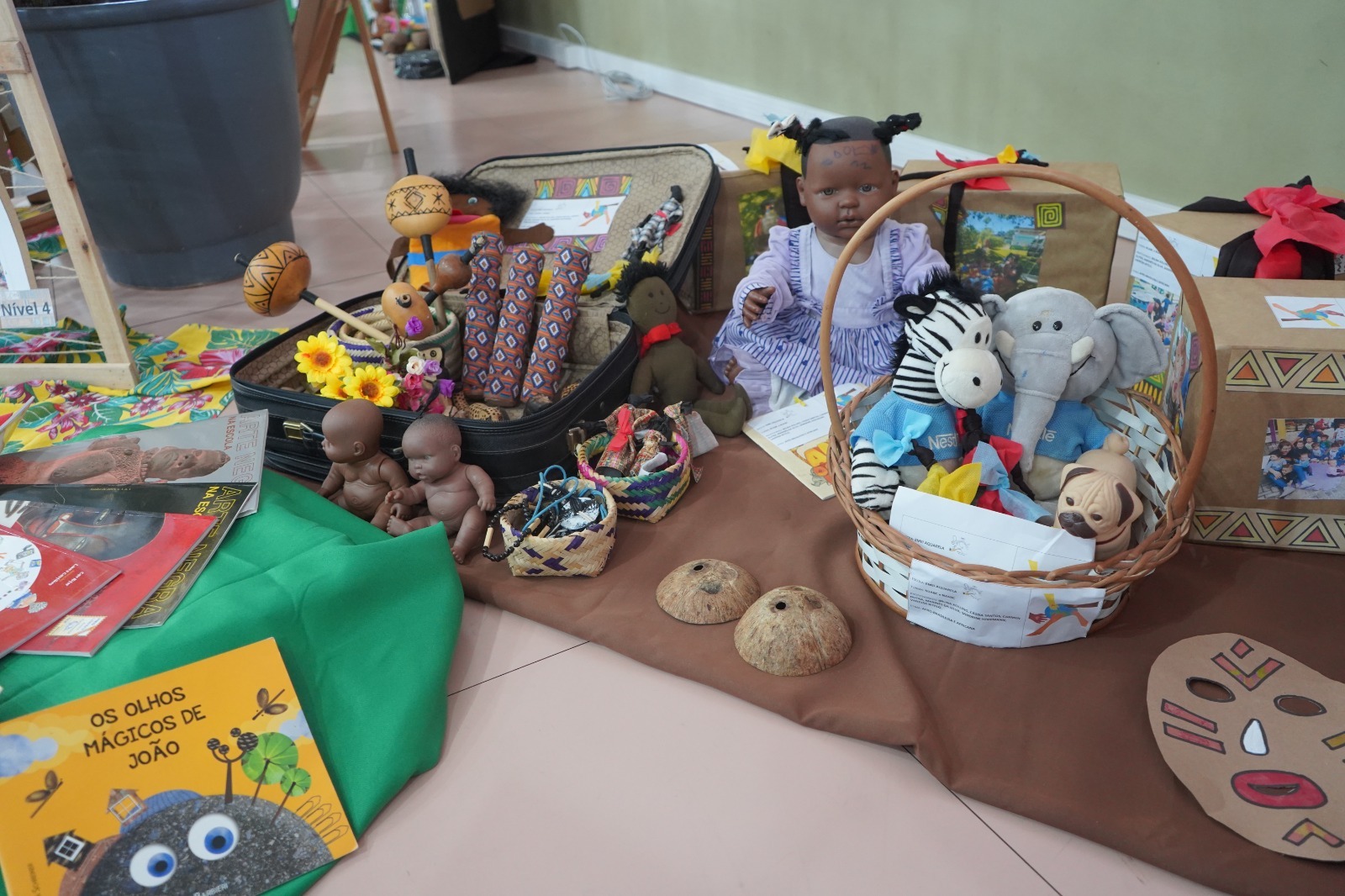 Mostra da Diversidade valoriza a cultura afro-brasileira e indígena nas escolas municipais de Campo Bom