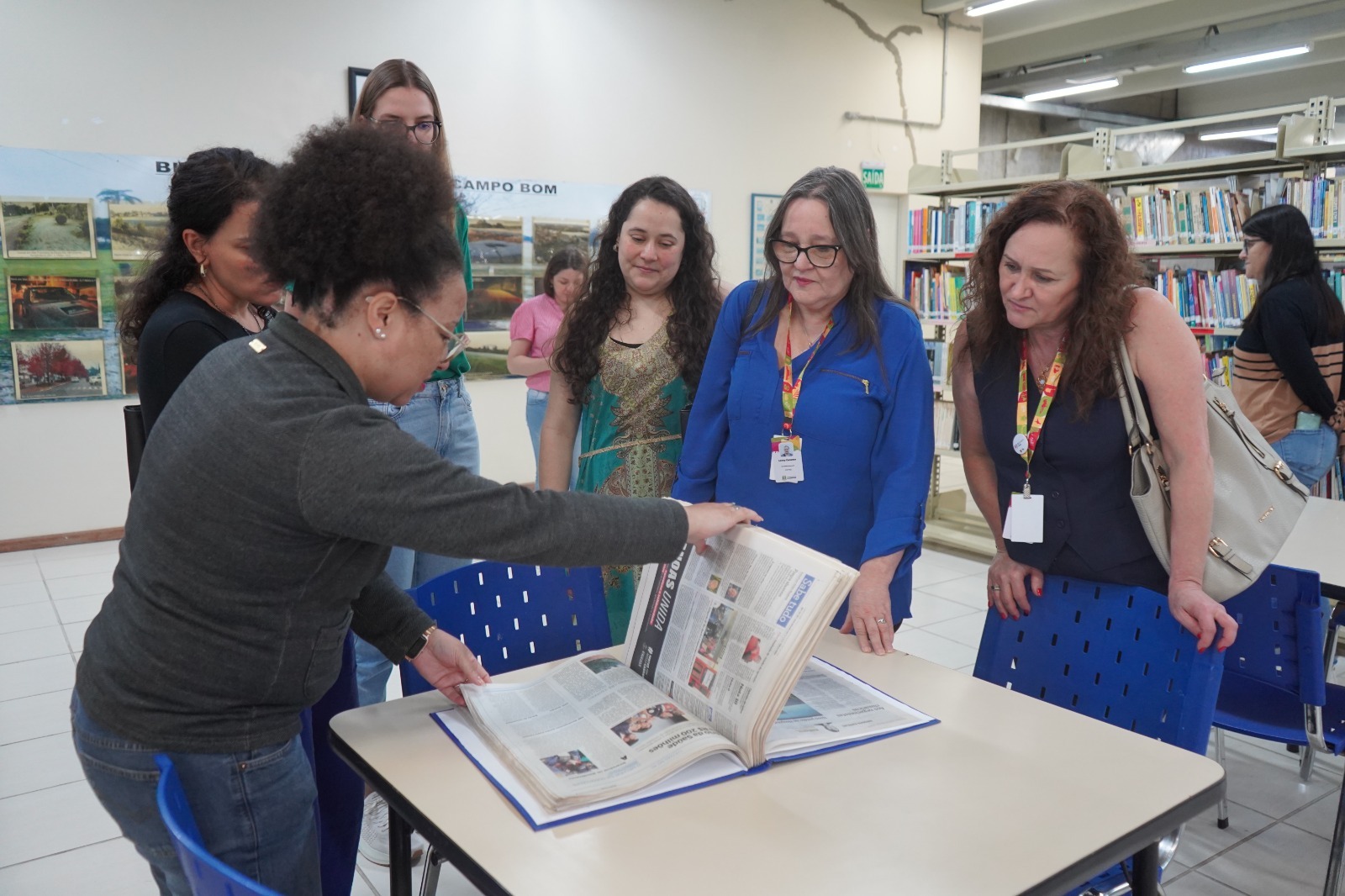 Campo Bom recebe consultora do MEC para acompanhar a implementação da Política de Alfabetização