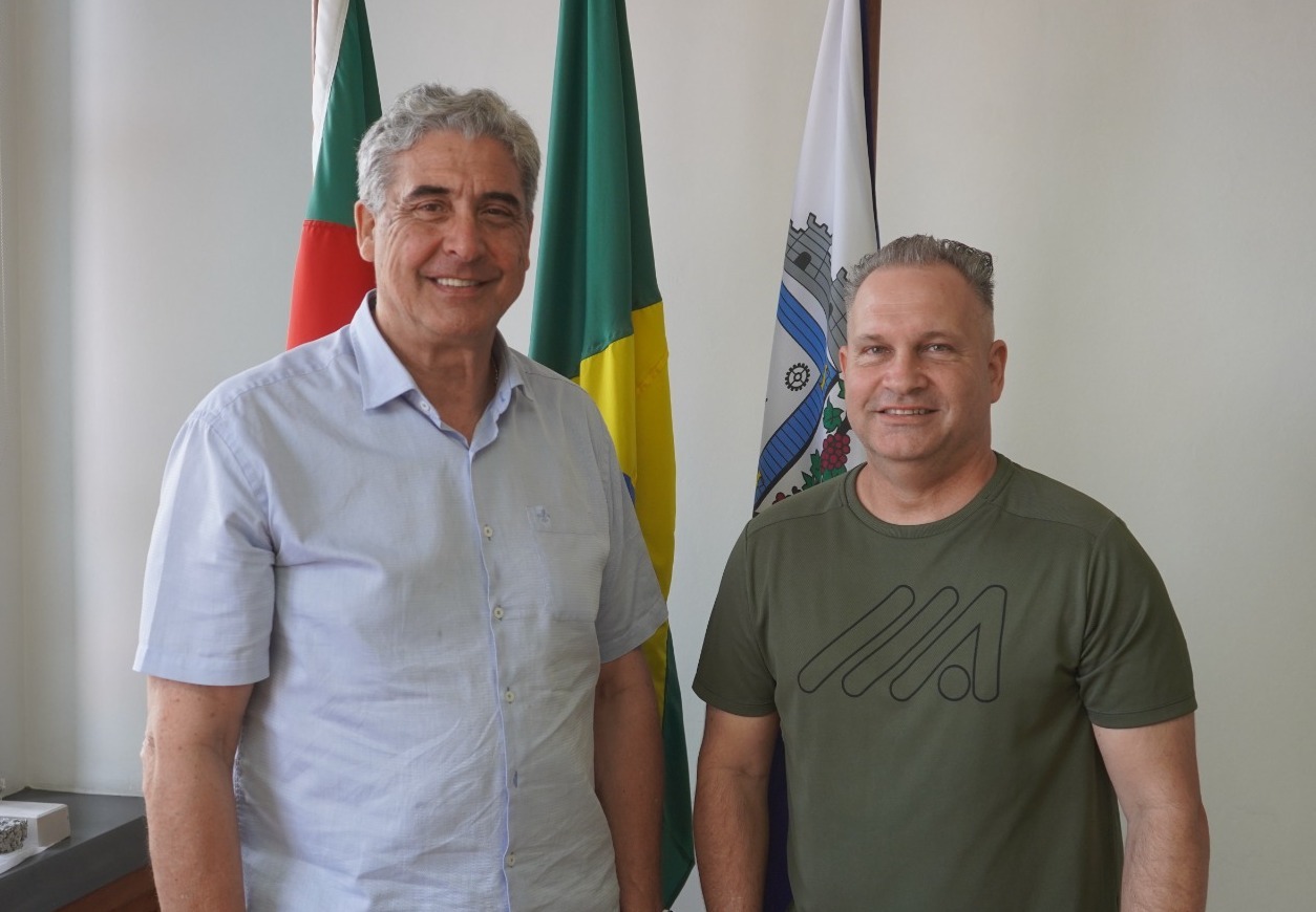 César de Sá assume a Secretaria Municipal de Esporte e Lazer de Campo Bom