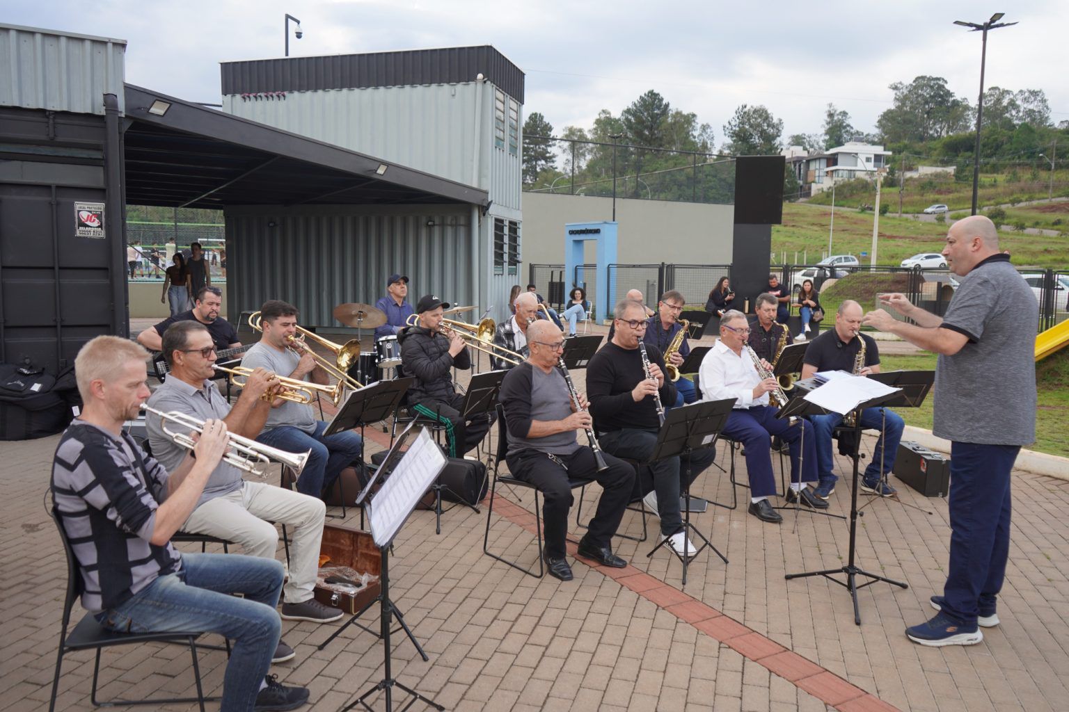 Projeto amplia Banda Municipal e reforça a importância do trabalho cultural