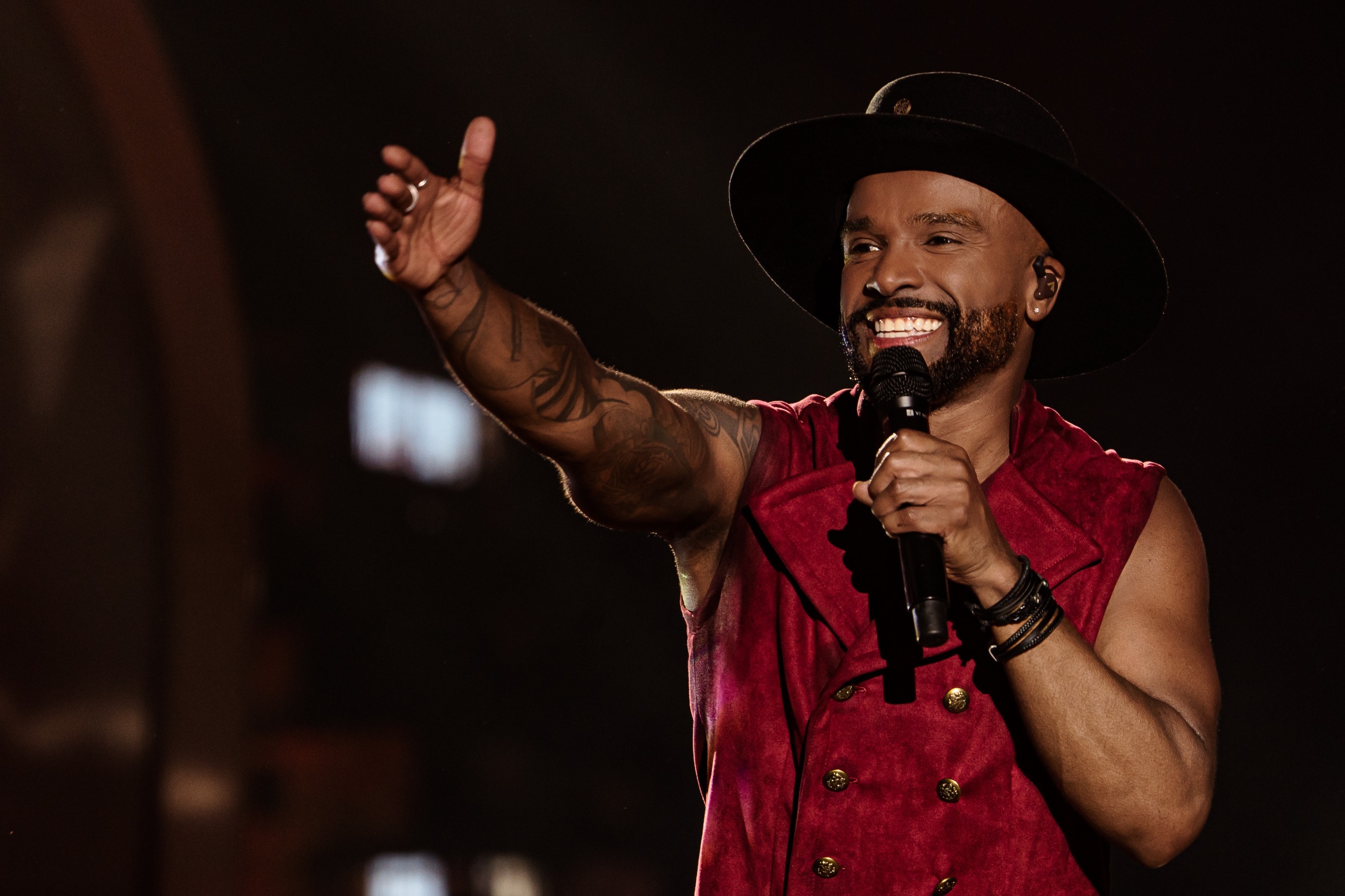 Natal da Integração confirma show de Alexandre Pires para dia 21 de dezembro