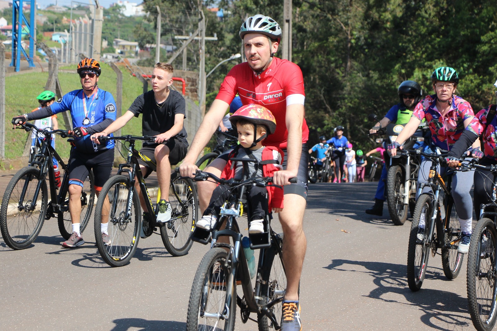 Sábado é dia de Passeio Ciclístico em Campo Bom