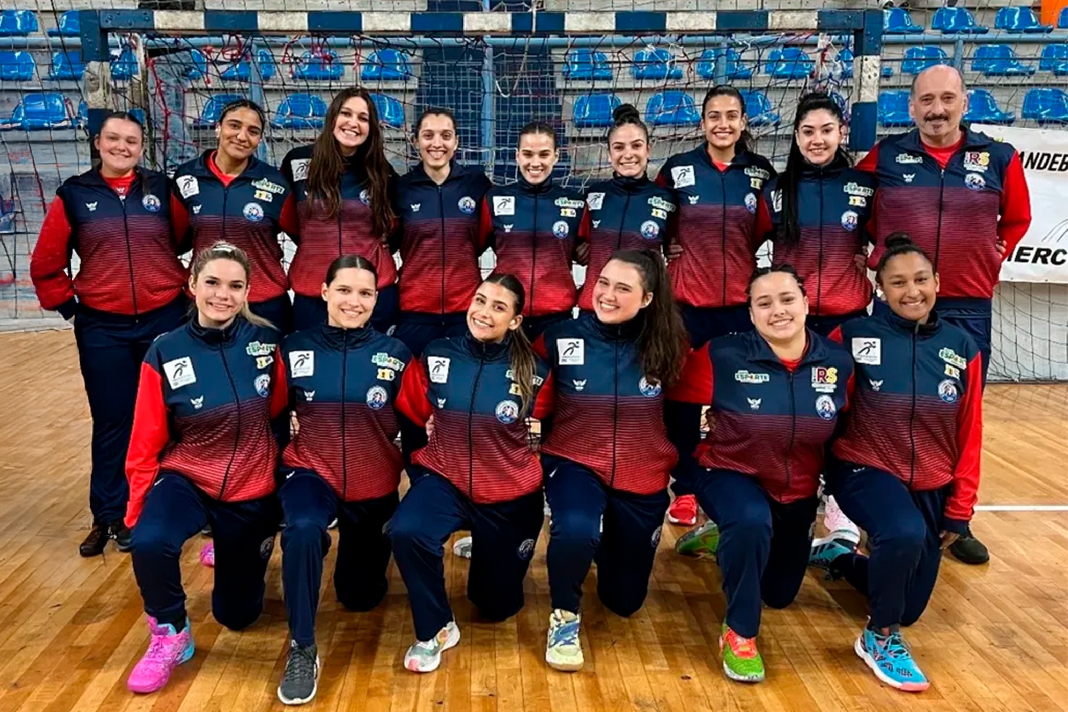 Campo Bom recebe finais do Estadual de Handebol Feminino no final de semana