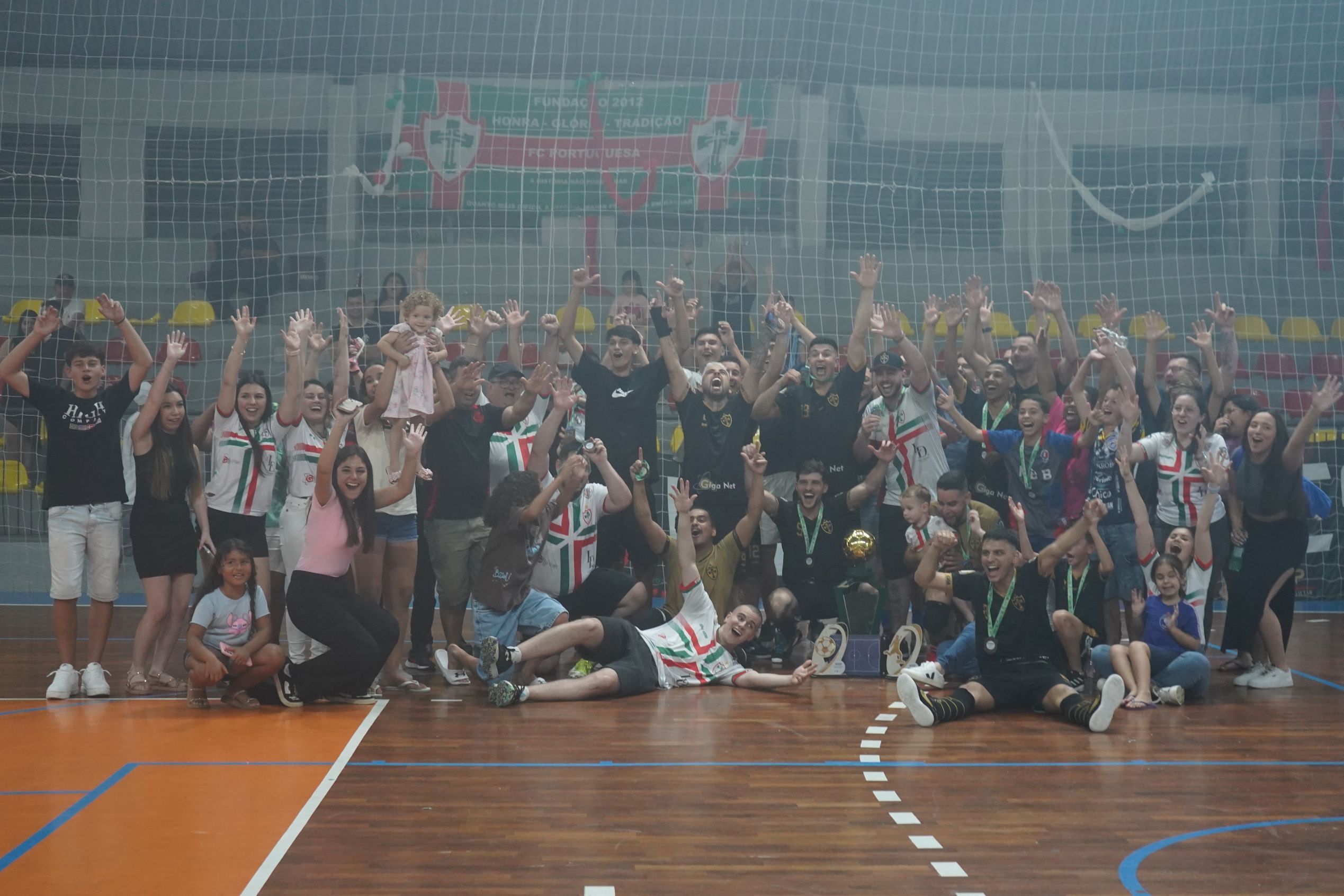 Portuguesa é campeã da Copa Campo Bom de Futsal