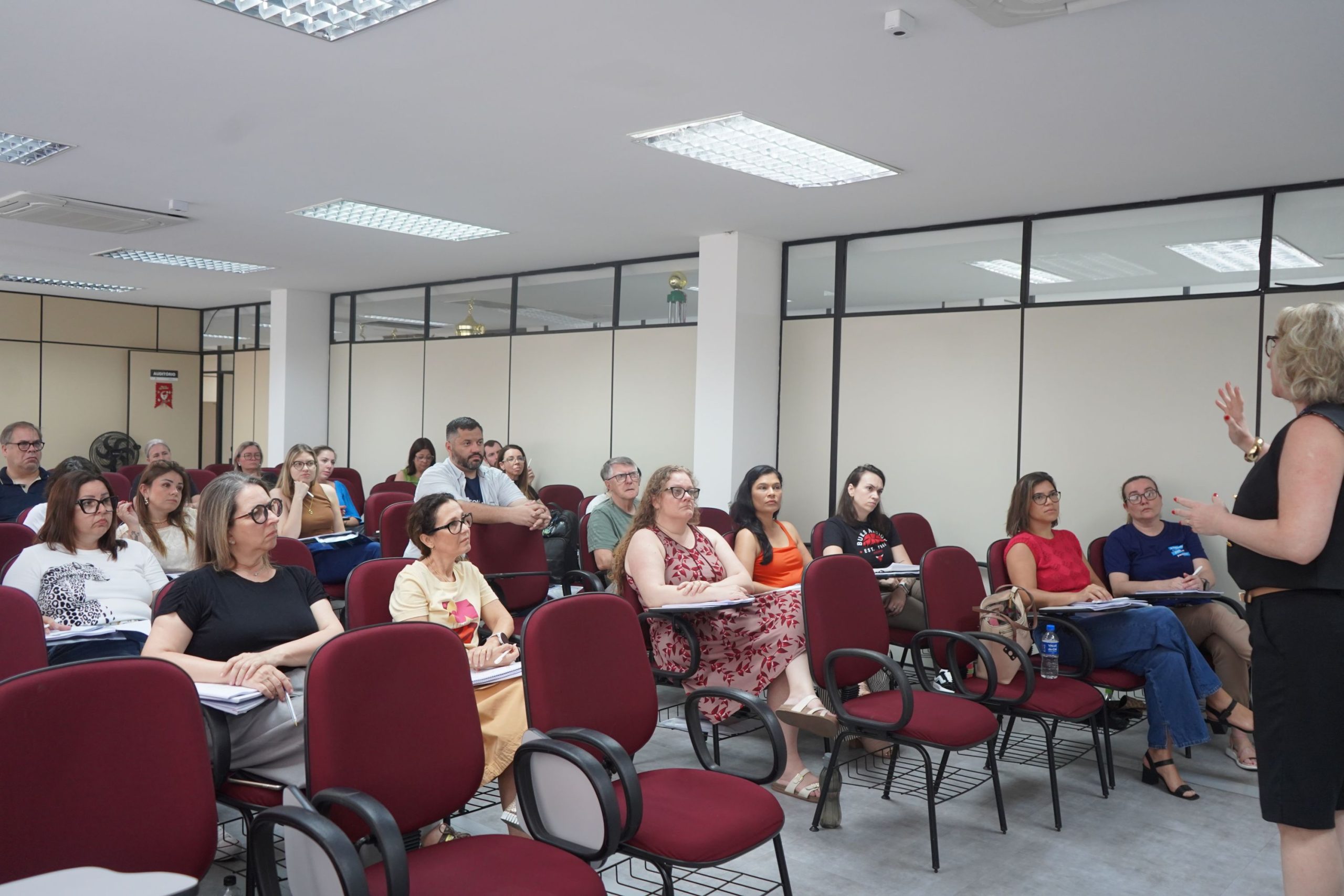 Prefeitura realiza curso de capacitação na gestão de parcerias entre Poder Público e Organizações da Sociedade Civil