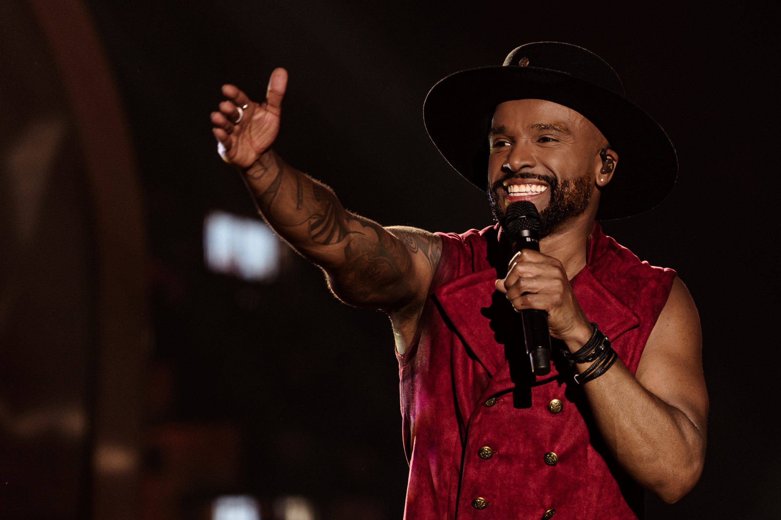 Alexandre Pires é a grande atração do último fim de semana do Natal da Integração