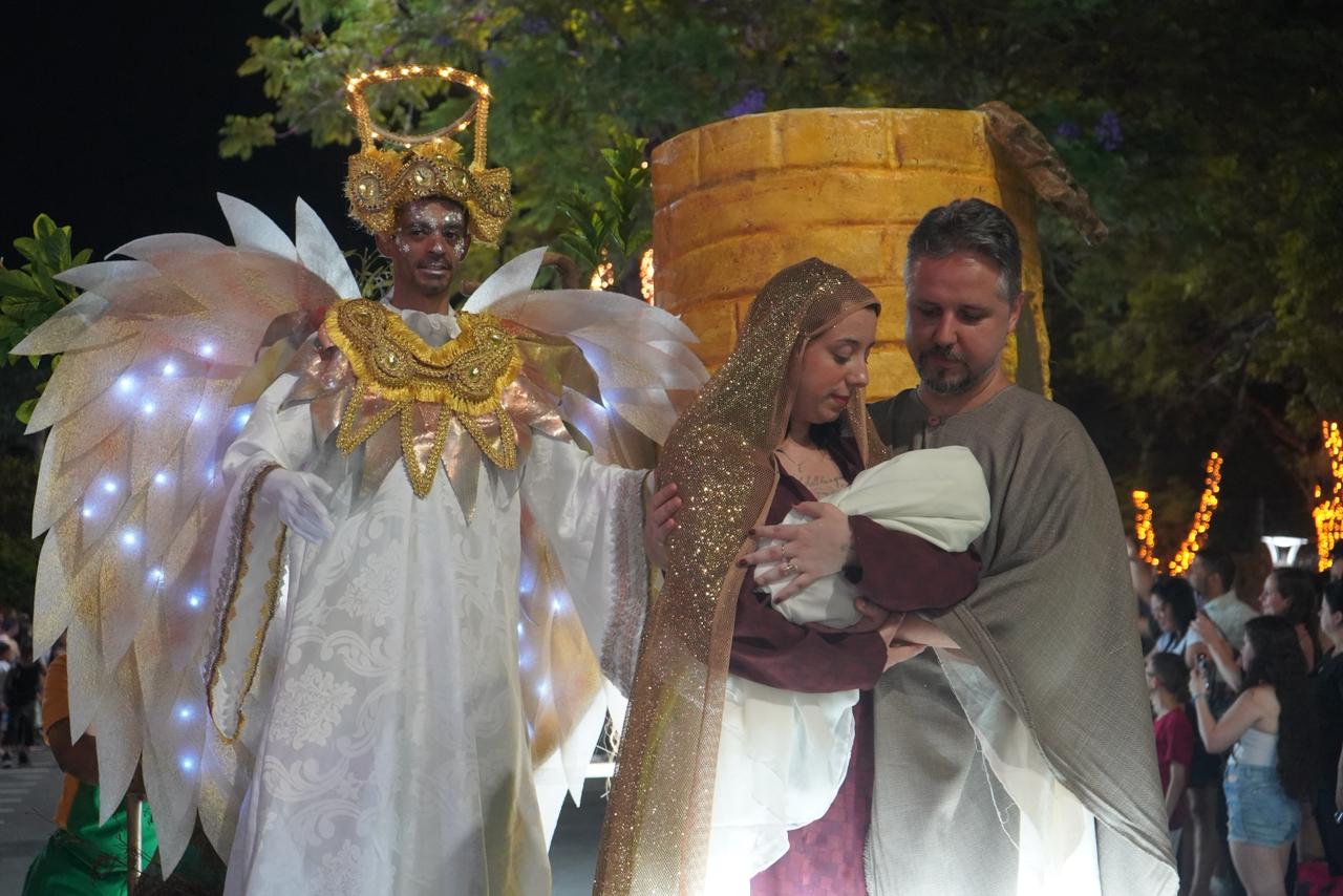 Campo Bom celebra abertura emocionante do Natal da Integração 2025