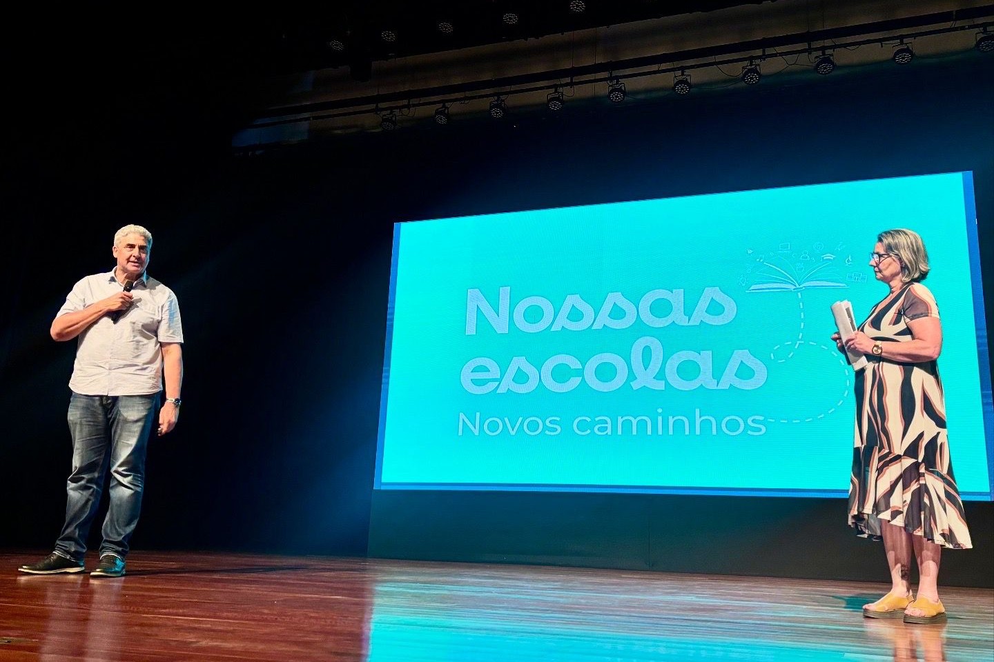 Campo Bom anuncia programa “Nossas Escolas, Novos Caminhos” com investimento histórico de R$ 42,8 milhões na educação em 2026