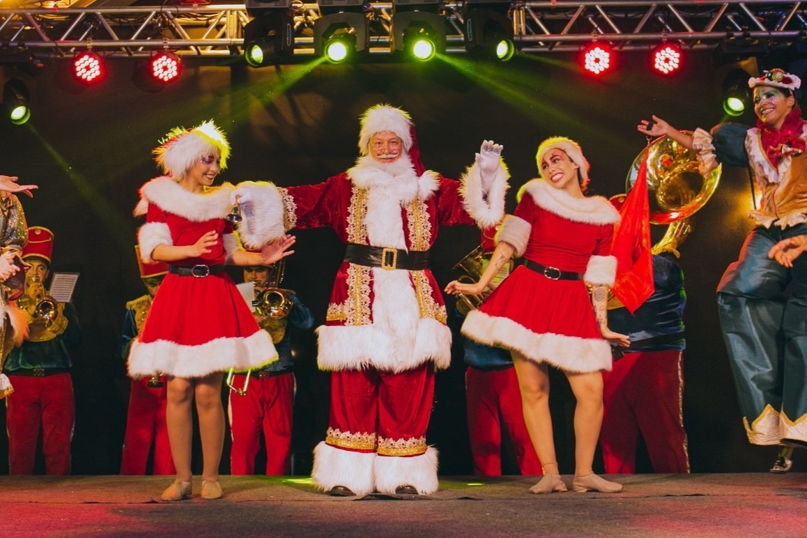 Natal da Integração inicia nesta sexta com chegada do Papai Noel