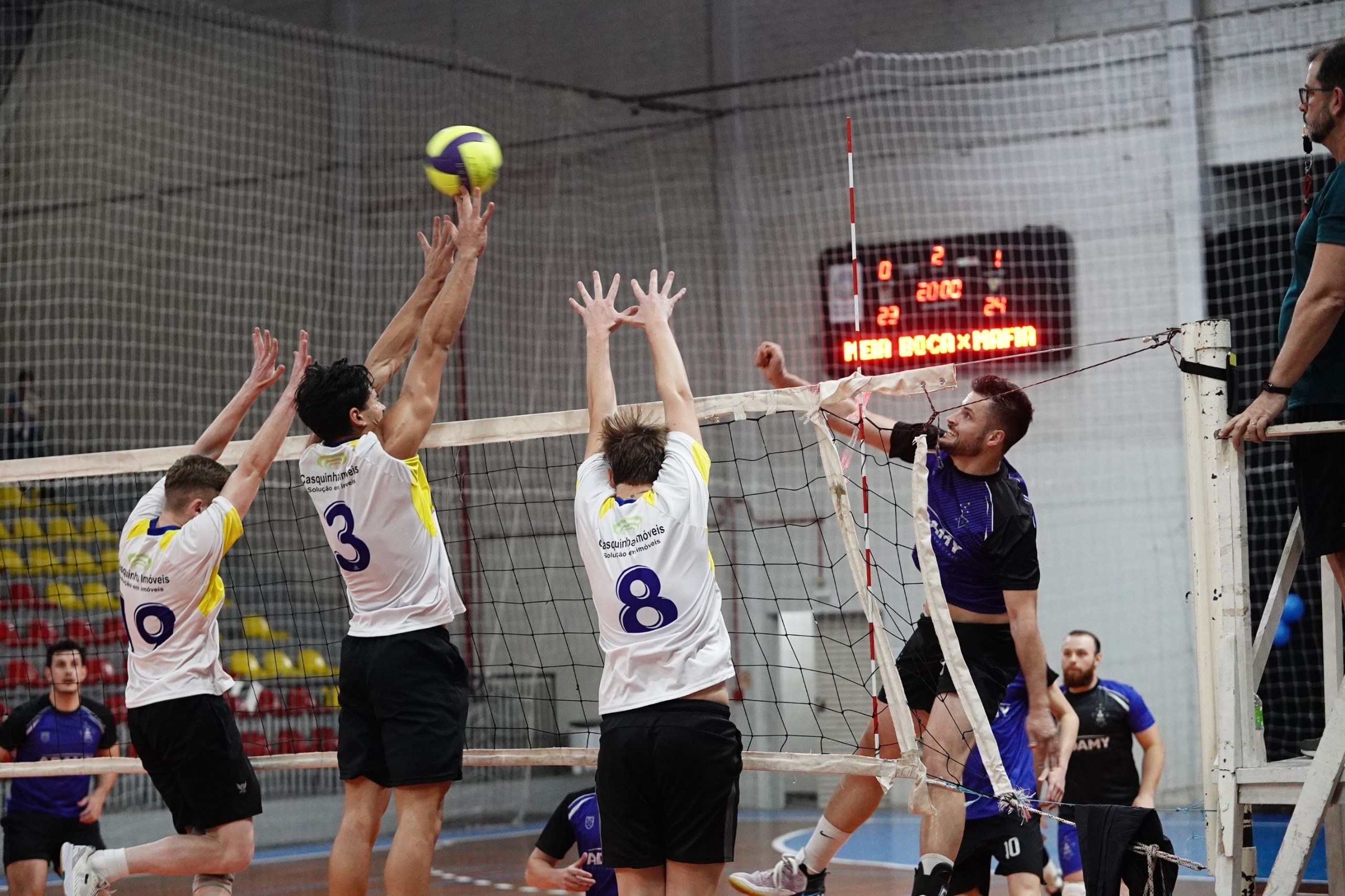 Jogos do 39° Aberto de Vôlei Cidade de Campo Bom iniciam dia 6 de janeiro