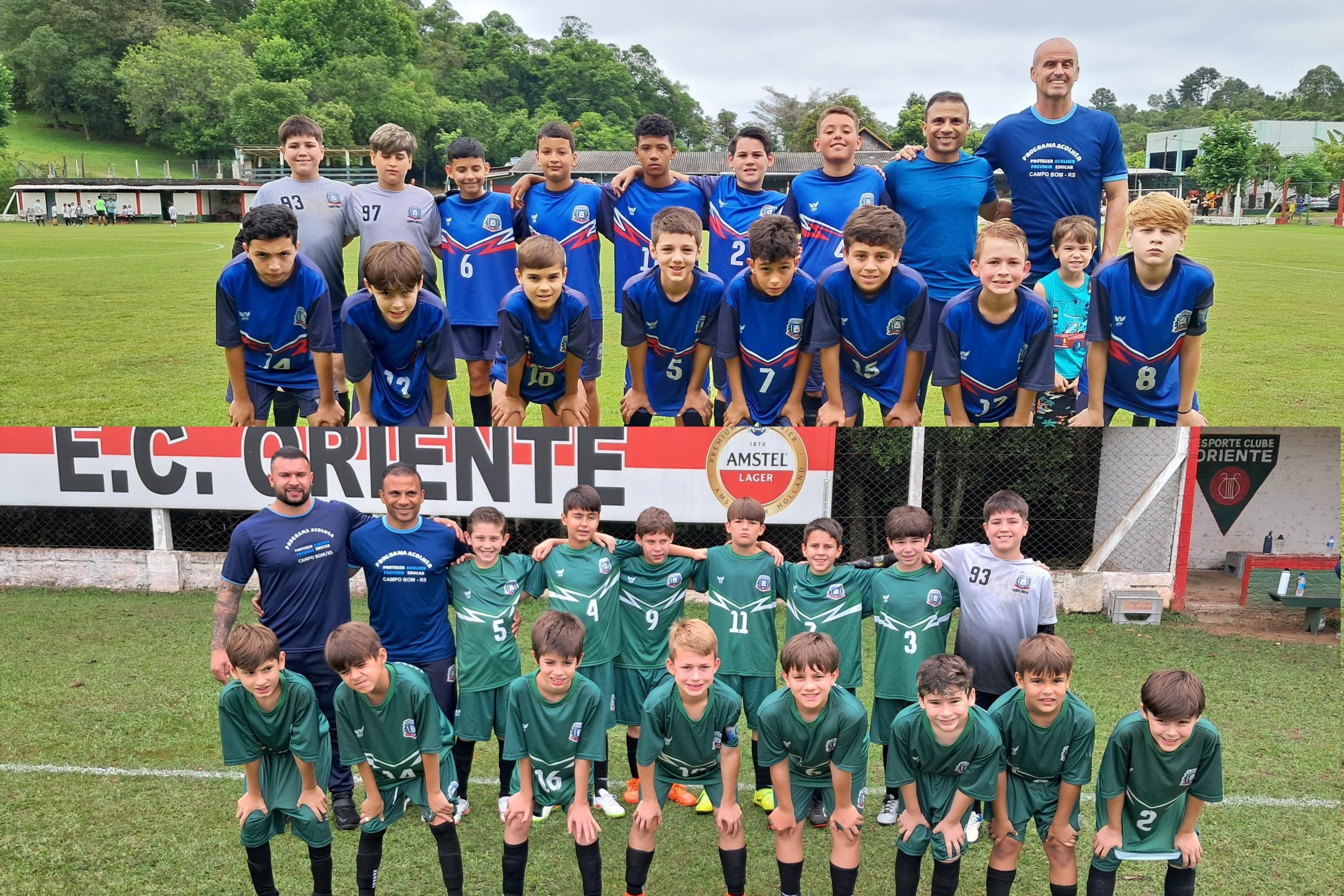 Programa Acolher conquista dois títulos na 3ª edição da Acolher Cup