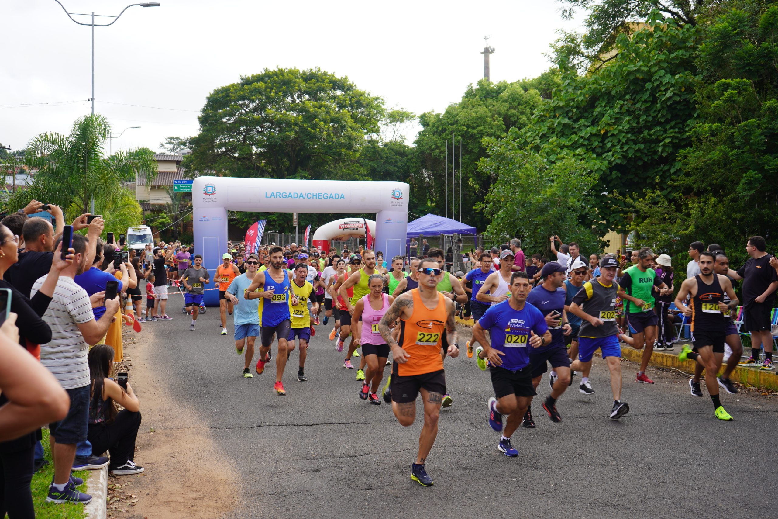 Campo Bom promove Rústica em comemoração aos 67 anos do município