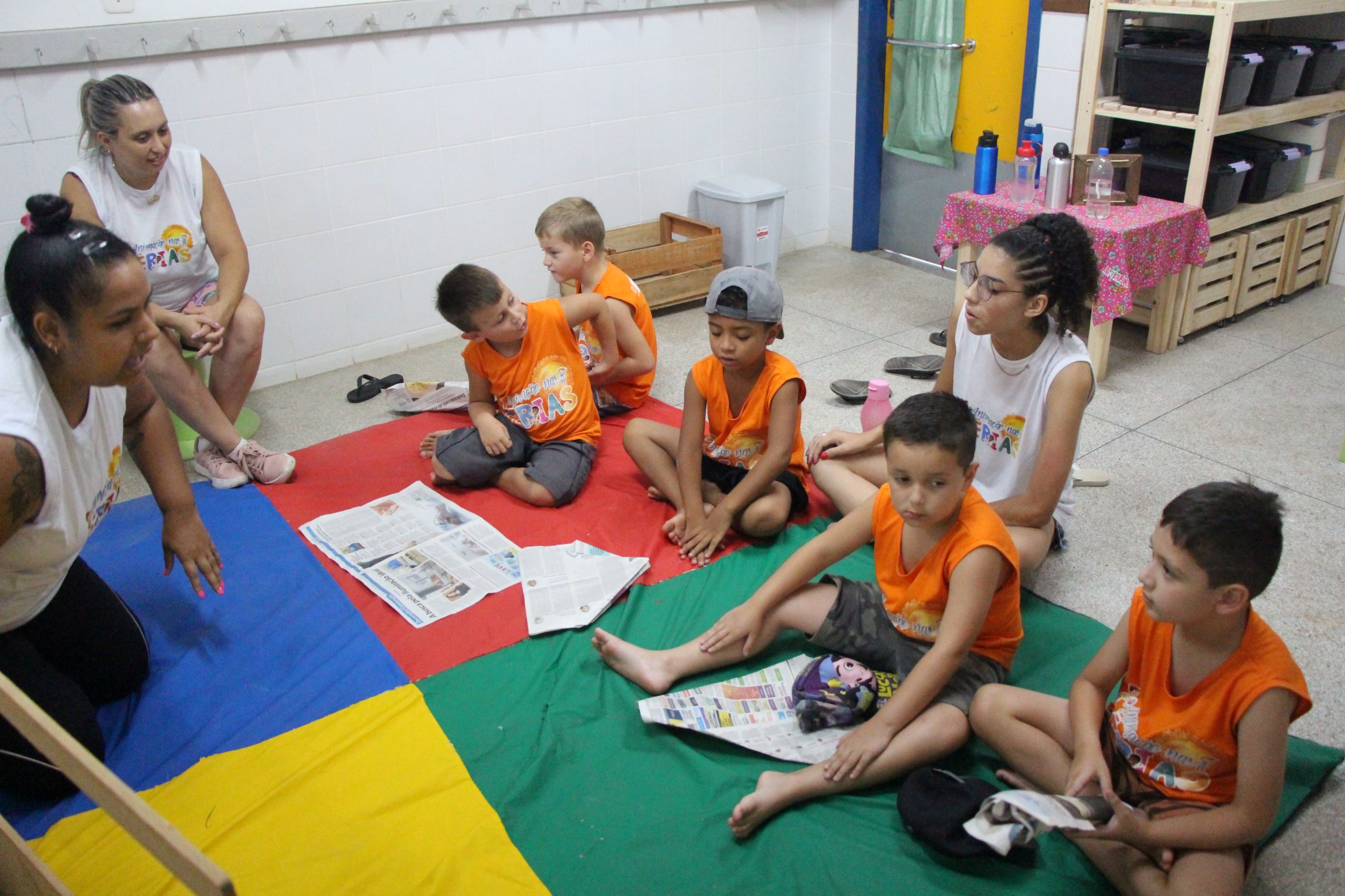 Campo Bom promove mais uma edição do Projeto AnimAÇÃO nas Férias