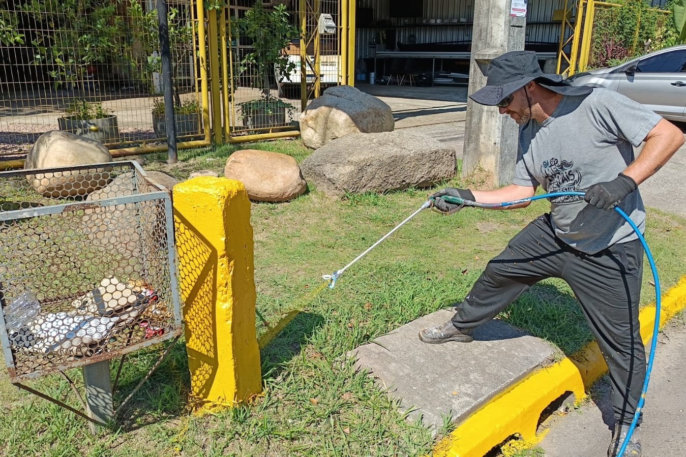 Sinalização viária reforça segurança e organização do trânsito em Campo Bom