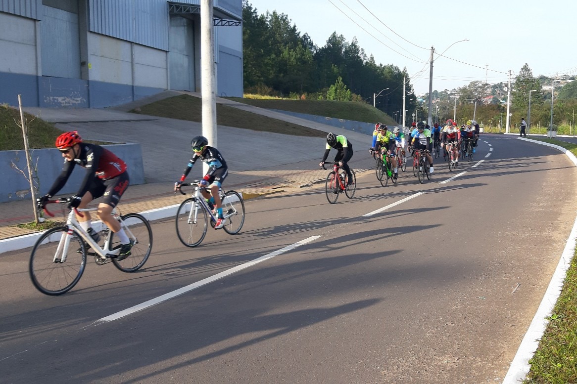 Dia 31 tem etapa do Estadual de Ciclismo em Campo Bom