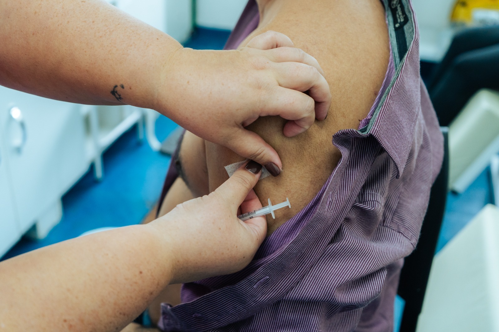 Saúde de Campo Bom é selecionada à mostra nacional por atuação para ampliar coberturas vacinais