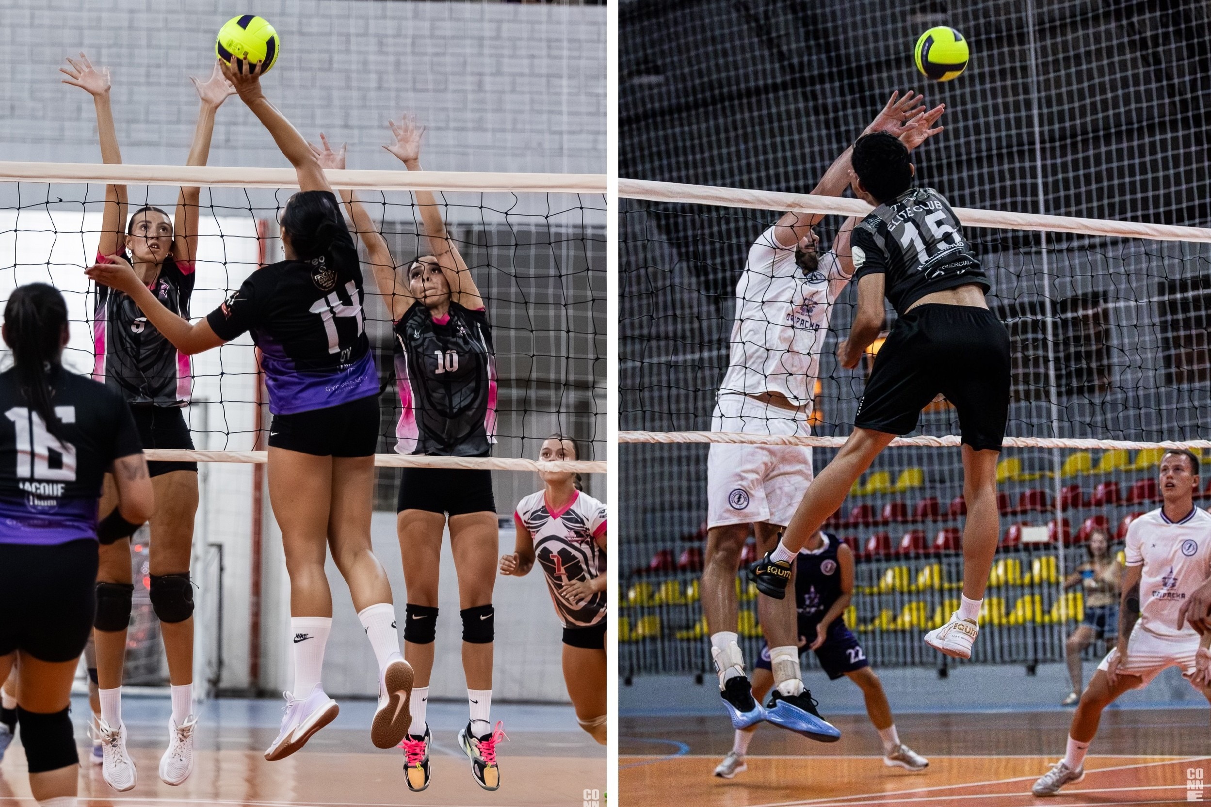 Campeões do 39º Aberto de Vôlei serão conhecidos nesta quinta