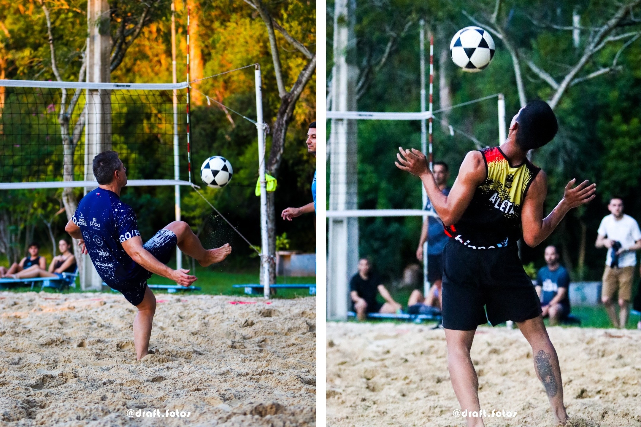 Jogos de Verão têm futevôlei nesta quinta e sexta-feira no Parcão