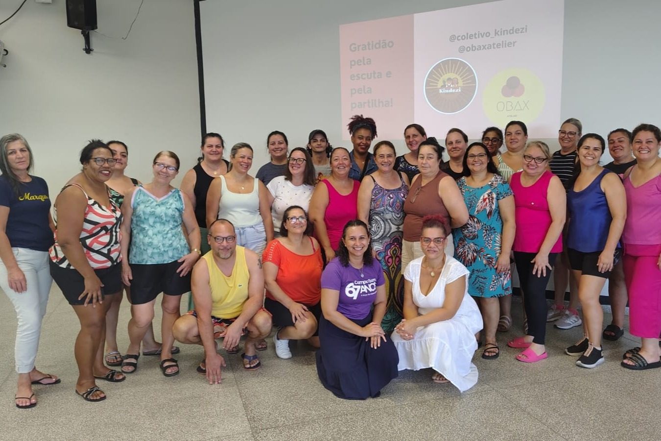 Merendeiras participam de roda de conversa “Descolonizando os Saberes”